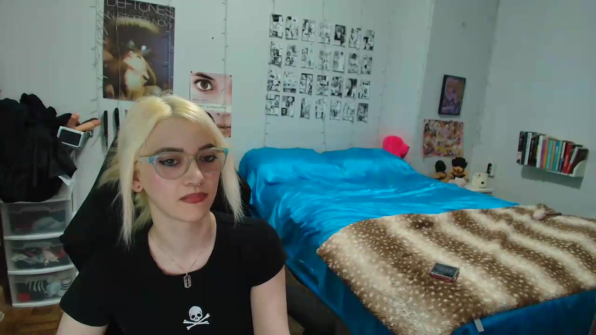 Gallery image thumbnail from AnnaTame's myfreecams stream on, 06/09/2026, 07:00 image 10 of 20