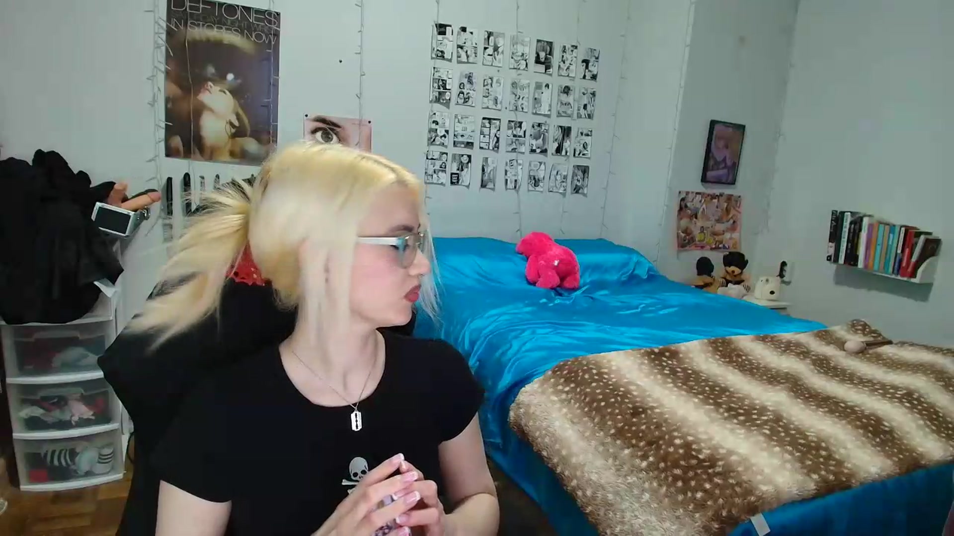 Gallery image thumbnail from AnnaTame's myfreecams stream on, 06/09/2026, 07:00 image 14 of 20