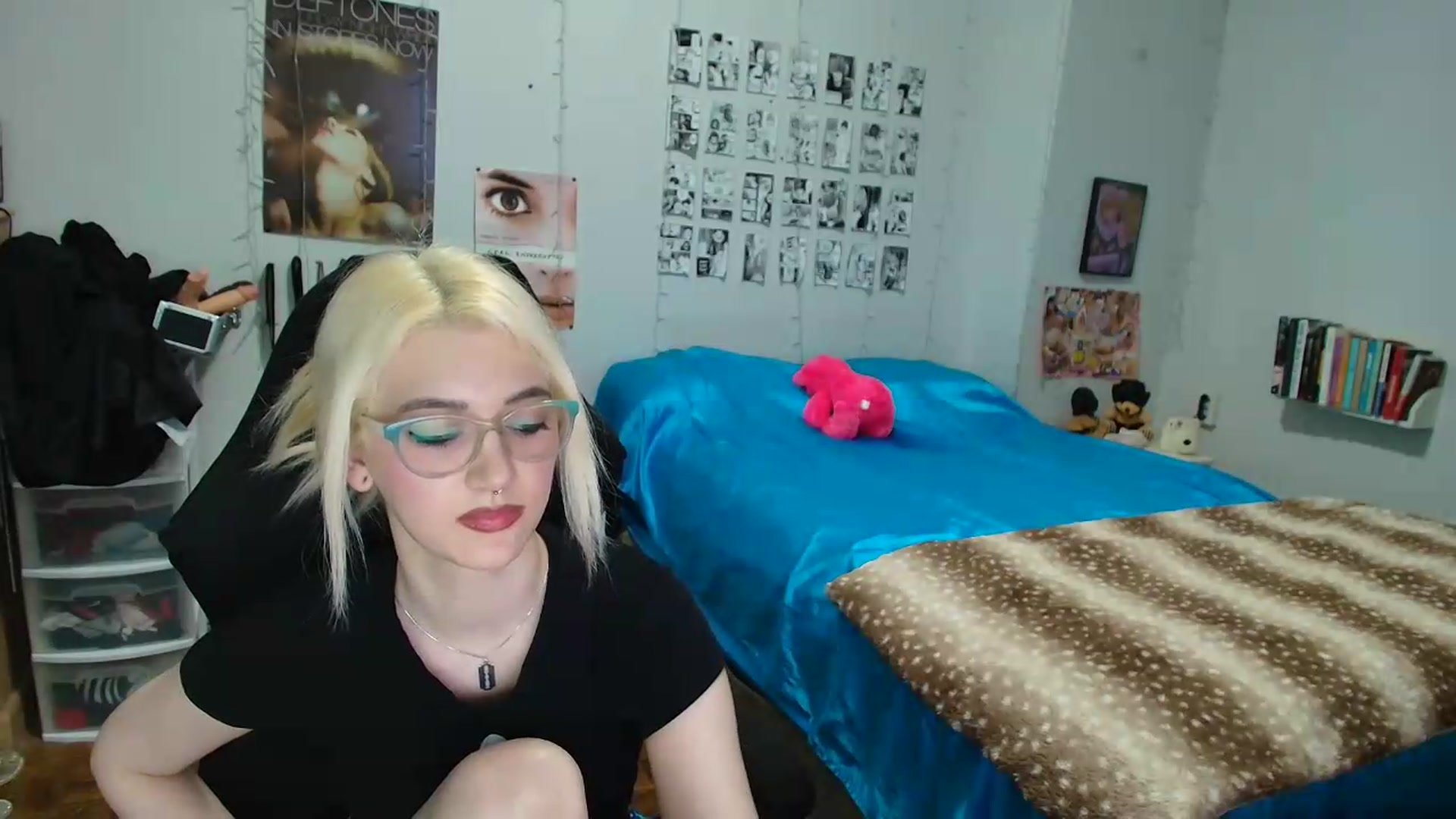 Gallery image thumbnail from AnnaTame's myfreecams stream on, 06/09/2026, 10:24 image 3 of 20