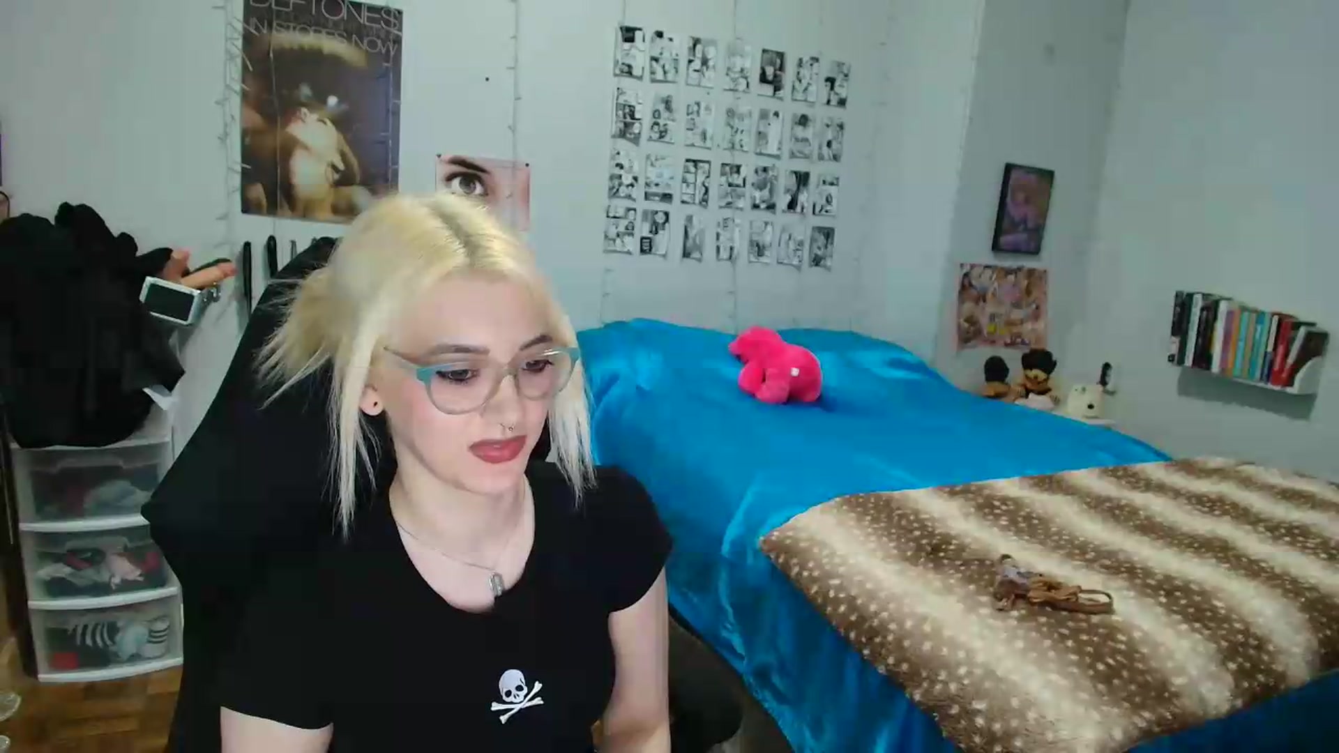 Gallery image thumbnail from AnnaTame's myfreecams stream on, 06/09/2026, 10:24 image 2 of 20