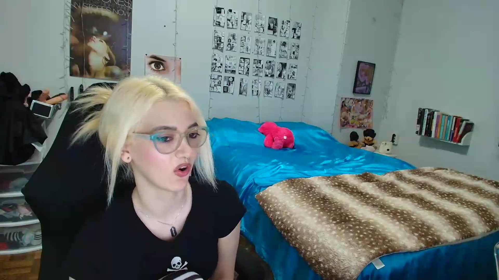 Gallery image thumbnail from AnnaTame's myfreecams stream on, 06/09/2026, 10:24 image 17 of 20