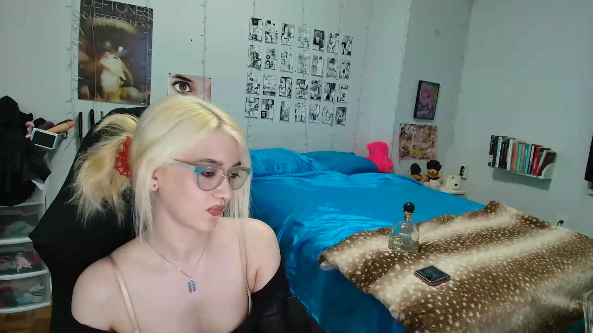Gallery image thumbnail from AnnaTame's myfreecams stream on, 06/10/2026, 08:35 image 2 of 20