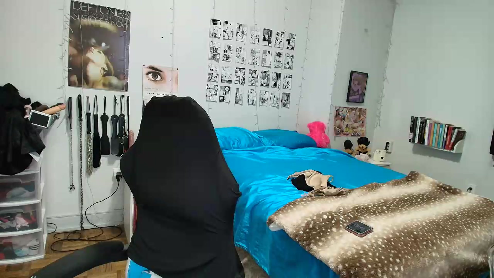 Gallery image thumbnail from AnnaTame's myfreecams stream on, 06/10/2026, 08:35 image 7 of 20