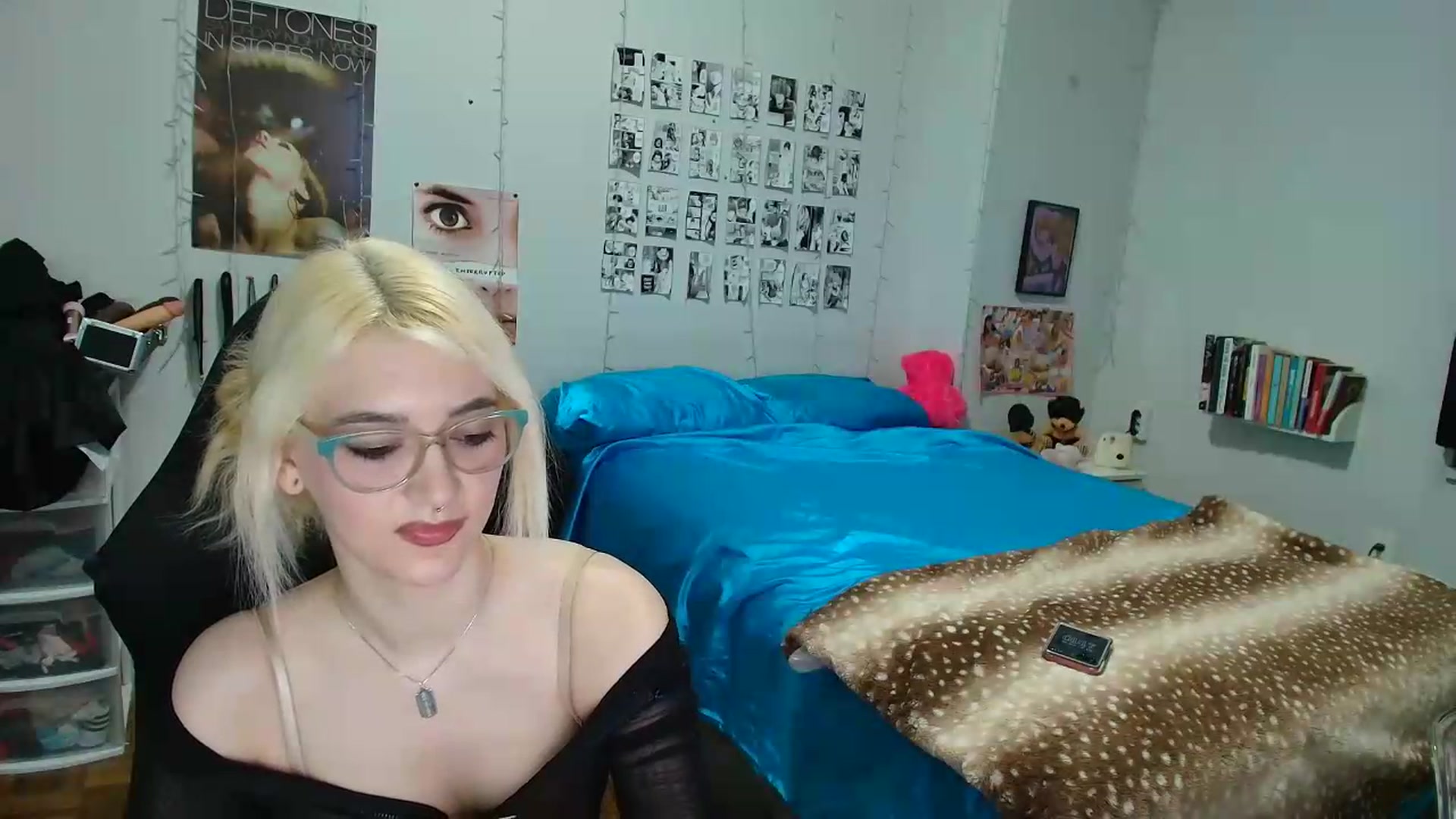 Gallery image thumbnail from AnnaTame's myfreecams stream on, 06/10/2026, 08:35 image 5 of 20