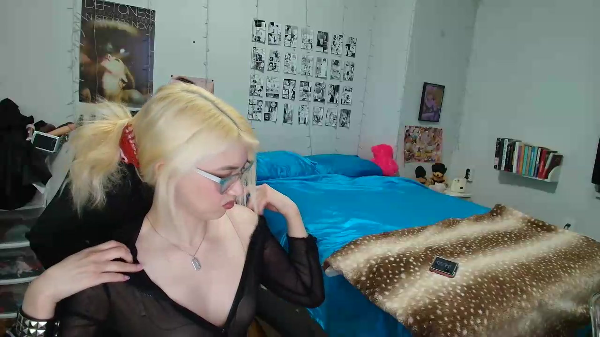 Gallery image thumbnail from AnnaTame's myfreecams stream on, 06/10/2026, 08:35 image 4 of 20