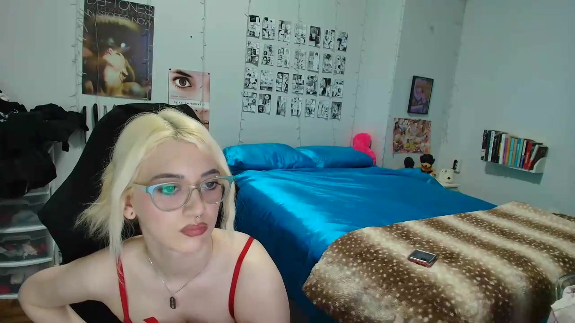Gallery image thumbnail from AnnaTame's myfreecams stream on, 06/11/2026, 08:00 image 3 of 20
