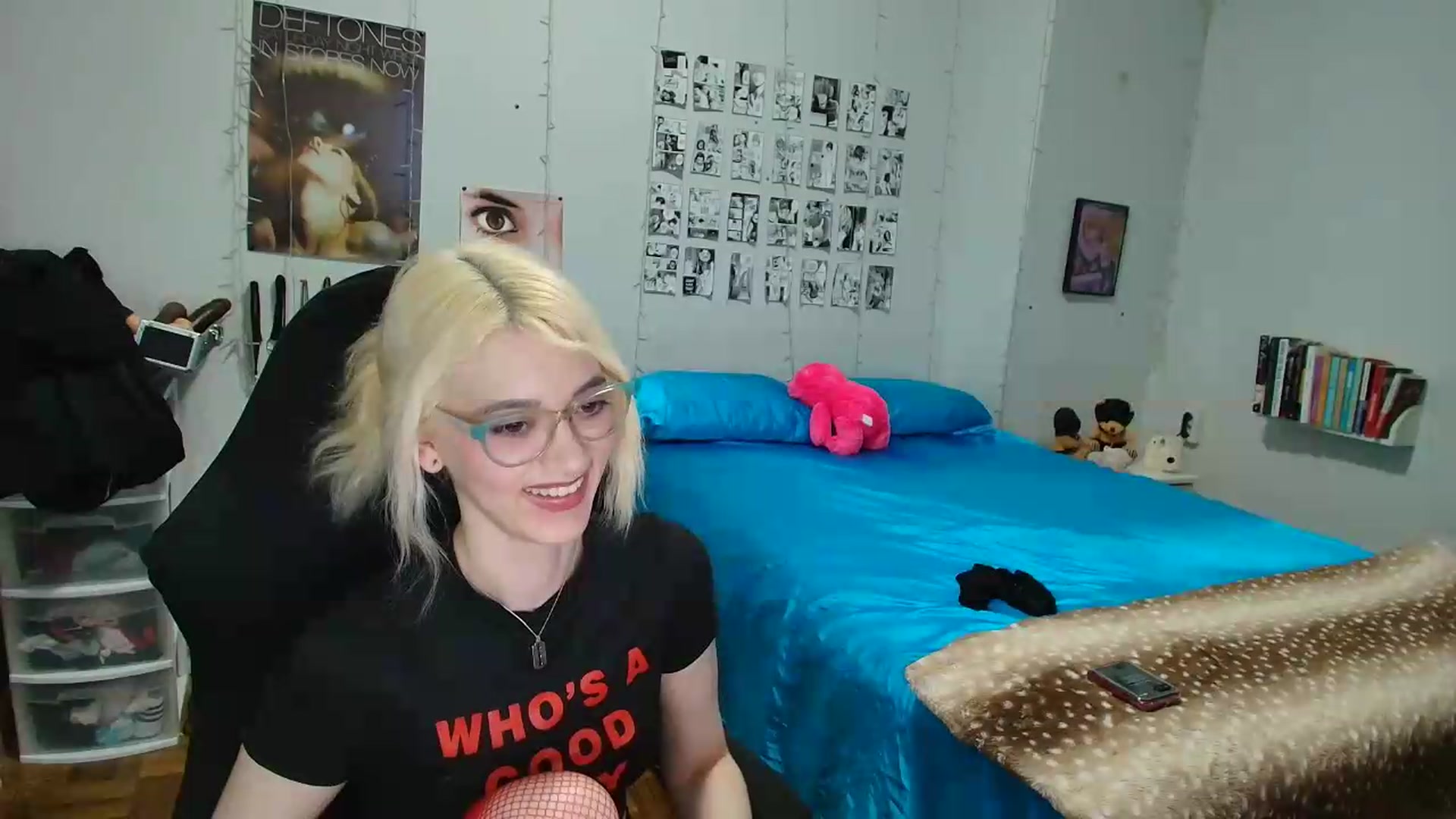 Gallery image thumbnail from AnnaTame's myfreecams stream on, 06/12/2026, 07:07 image 2 of 20