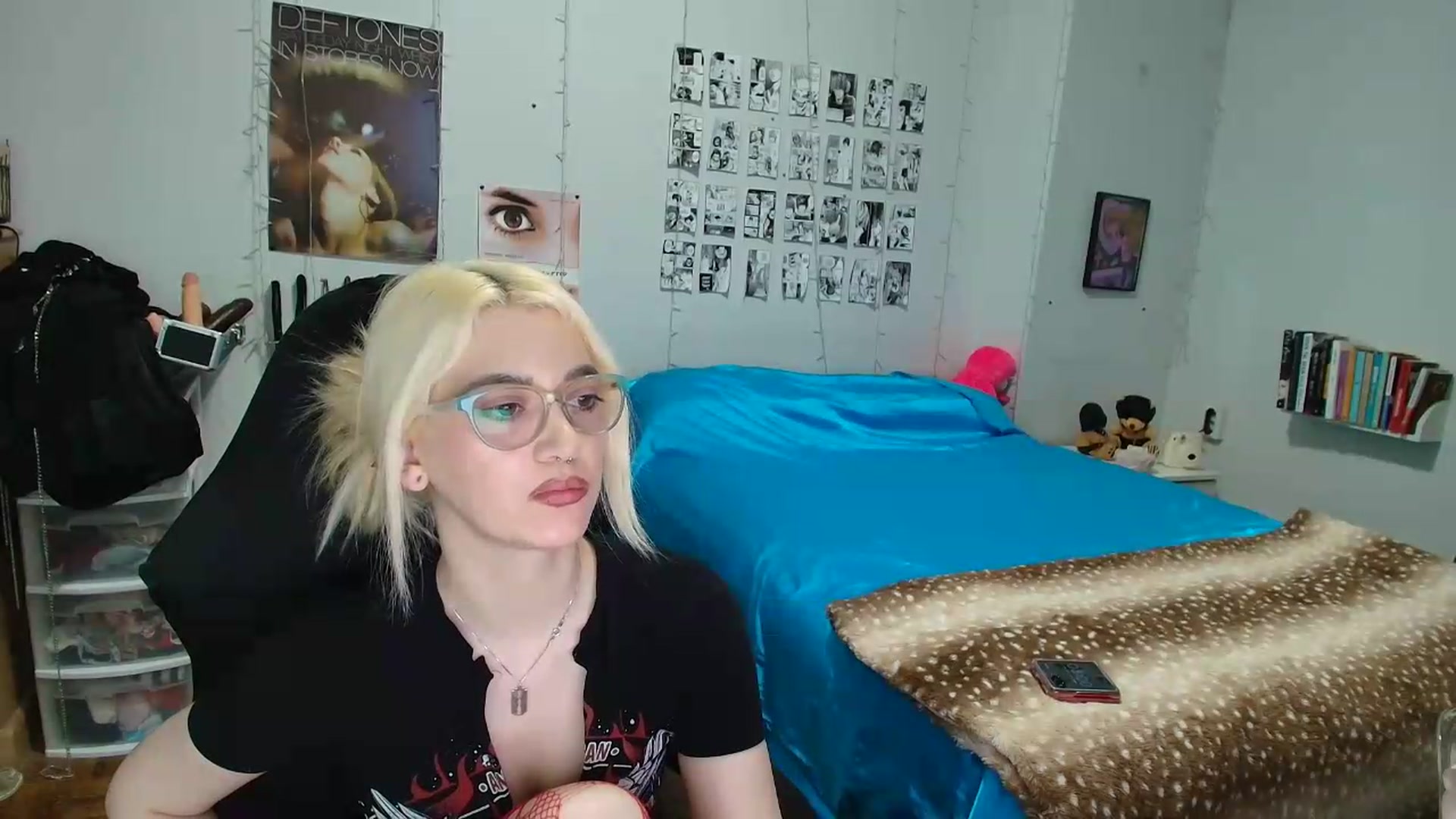 Gallery image thumbnail from AnnaTame's myfreecams stream on, 06/14/2026, 07:21 image 16 of 20