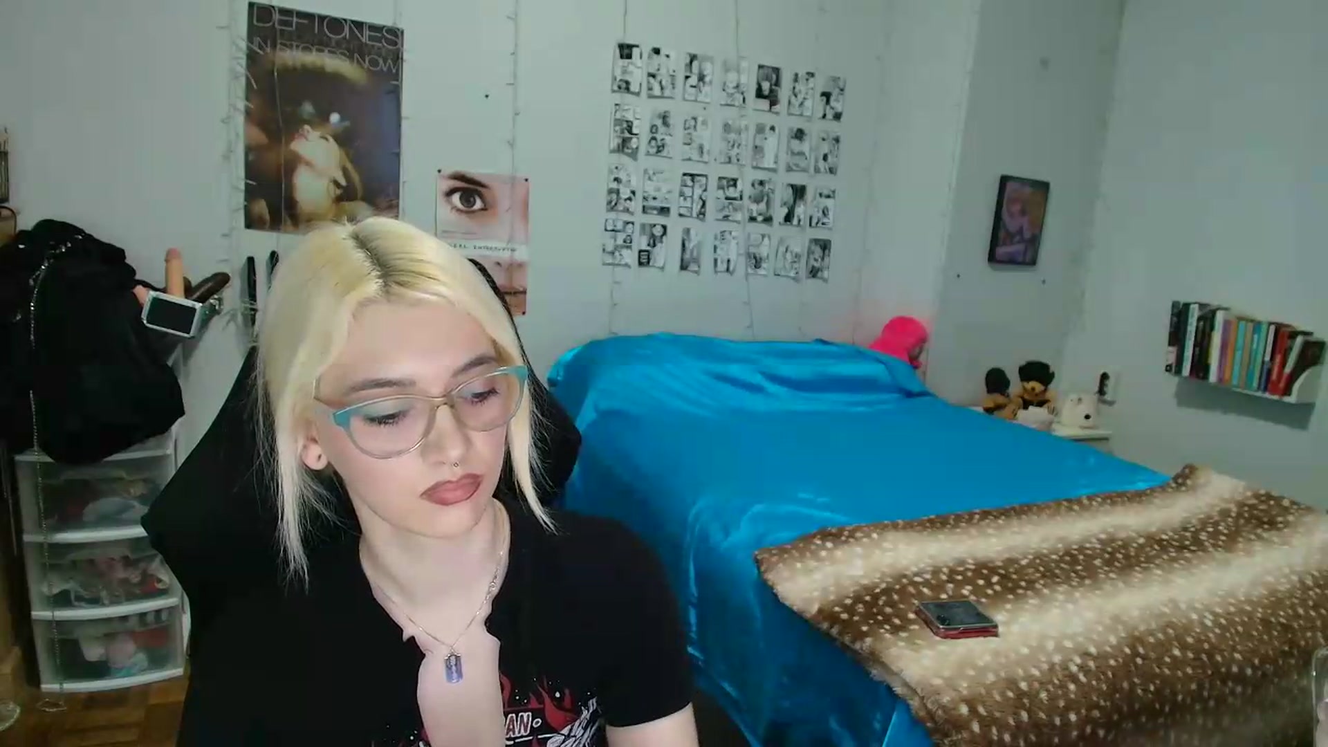 Gallery image thumbnail from AnnaTame's myfreecams stream on, 06/14/2026, 07:21 image 12 of 20
