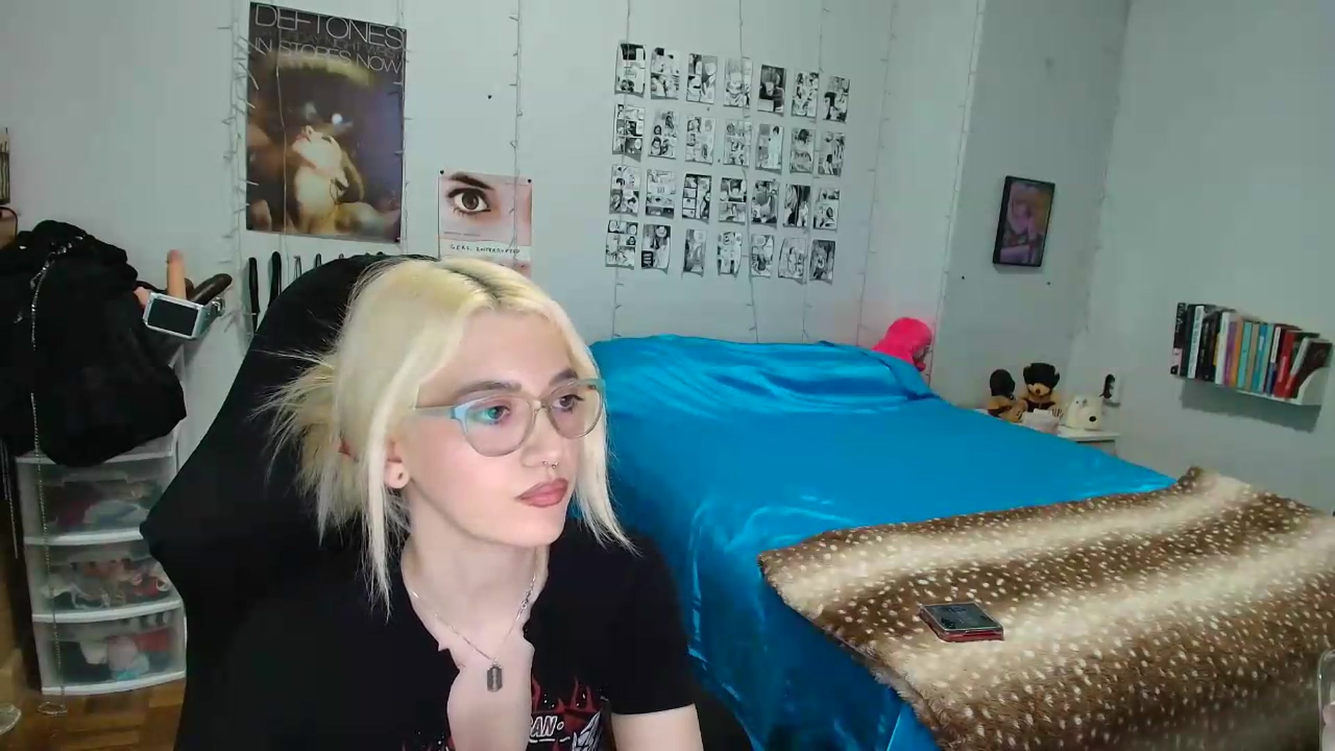Gallery image thumbnail from AnnaTame's myfreecams stream on, 06/14/2026, 07:21 image 10 of 20
