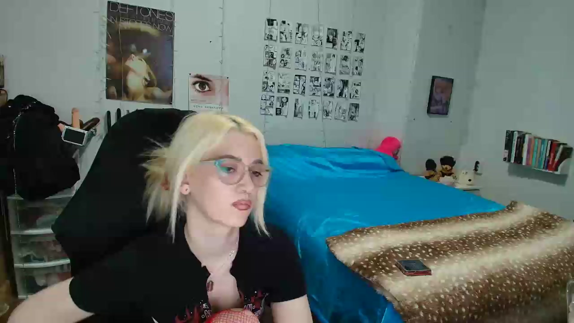 Gallery image thumbnail from AnnaTame's myfreecams stream on, 06/14/2026, 07:21 image 9 of 20