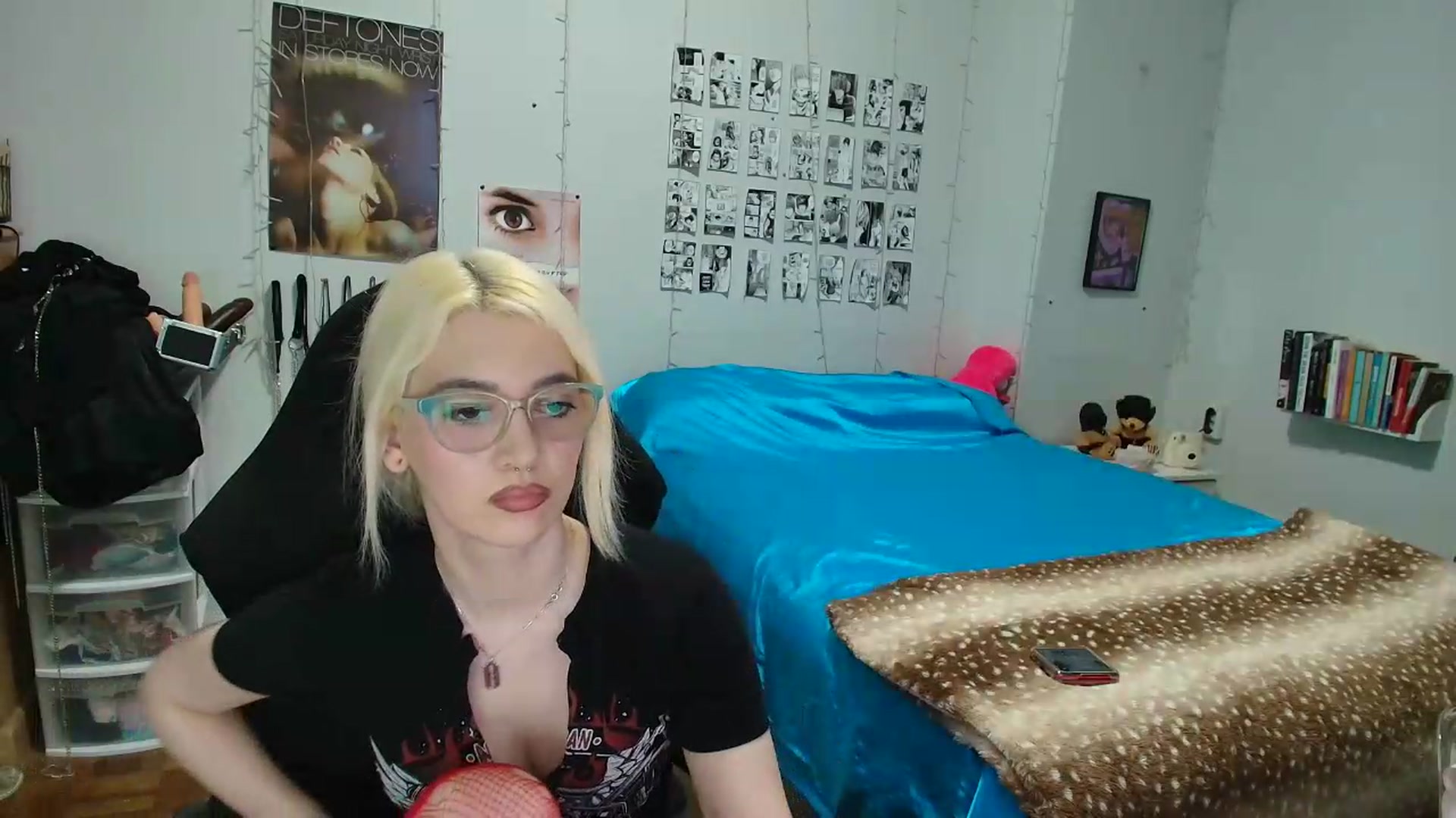 Gallery image thumbnail from AnnaTame's myfreecams stream on, 06/14/2026, 07:21 image 4 of 20
