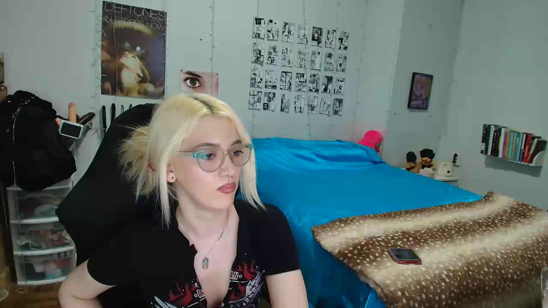 Gallery image thumbnail from AnnaTame's myfreecams stream on, 06/14/2026, 07:21 image 17 of 20