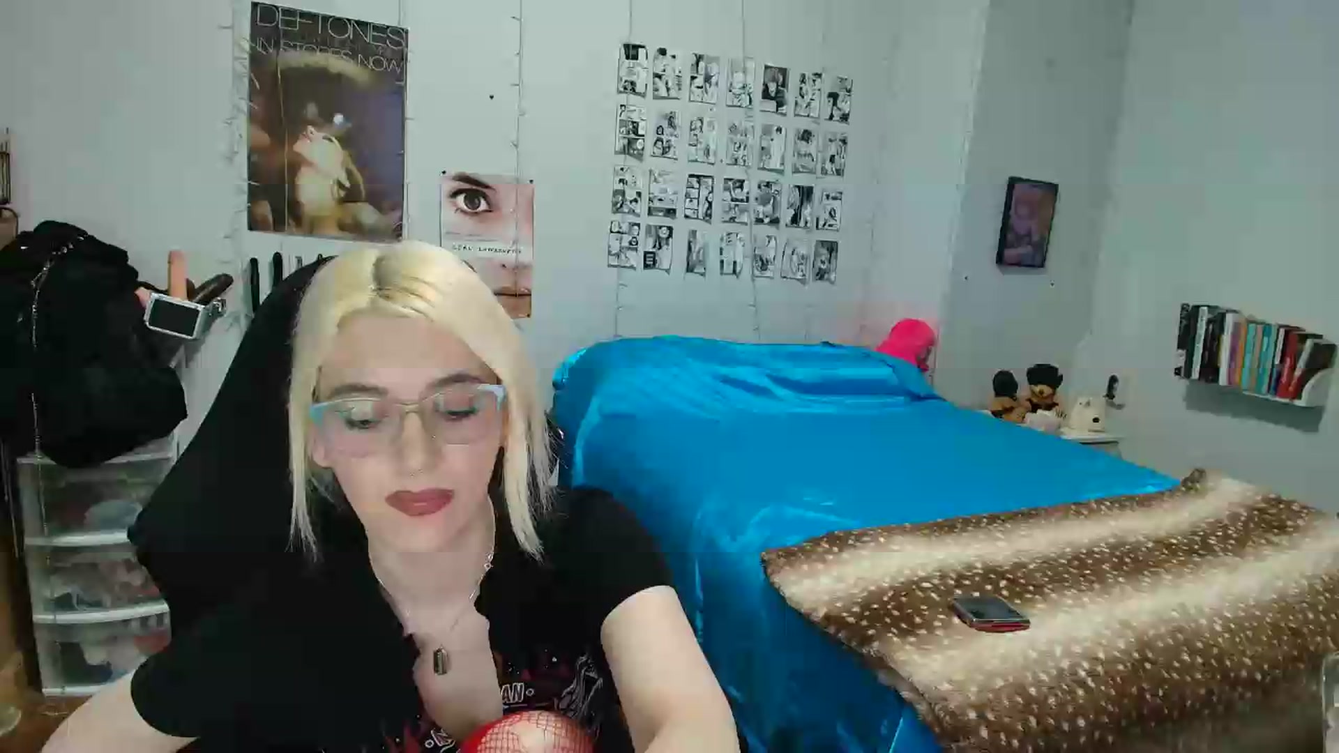 Gallery image thumbnail from AnnaTame's myfreecams stream on, 06/14/2026, 07:21 image 1 of 20