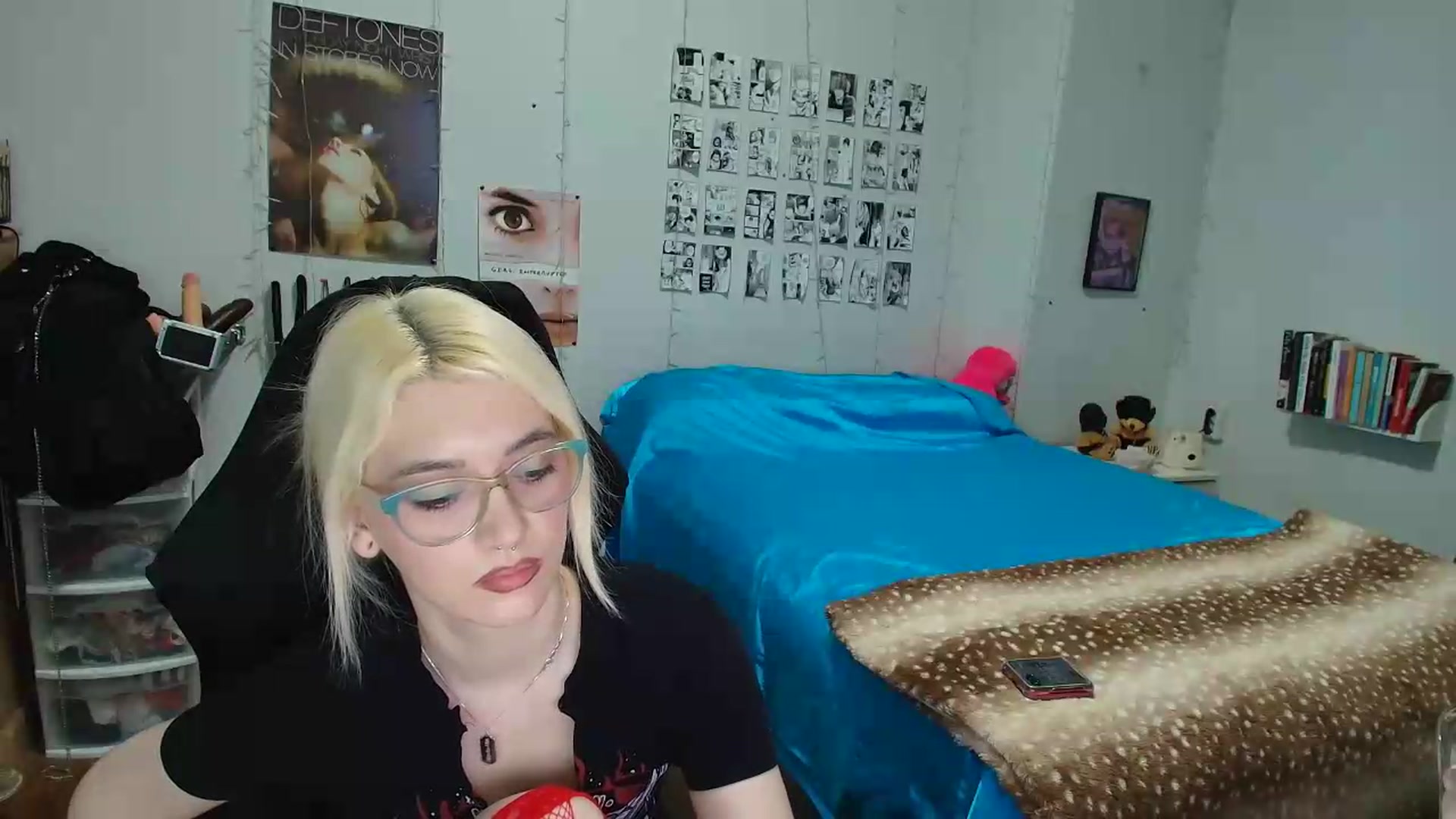 Gallery image thumbnail from AnnaTame's myfreecams stream on, 06/14/2026, 07:21 image 13 of 20