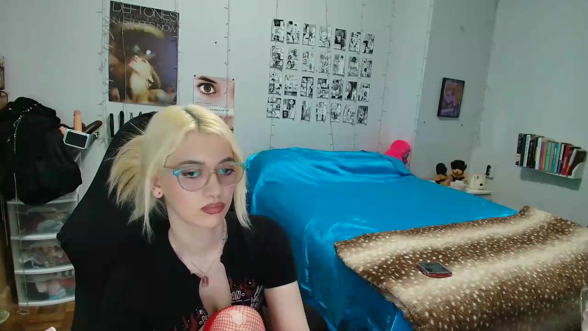 Gallery image thumbnail from AnnaTame's myfreecams stream on, 06/14/2026, 07:21 image 3 of 20