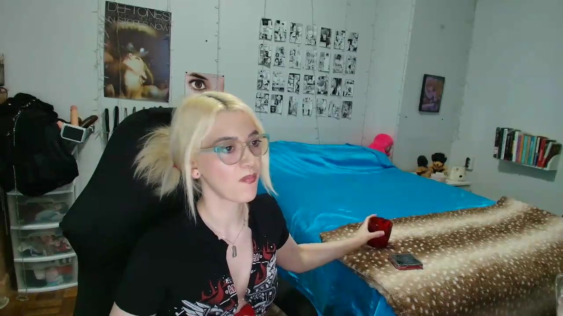 Gallery image thumbnail from AnnaTame's myfreecams stream on, 06/14/2026, 07:21 image 11 of 20