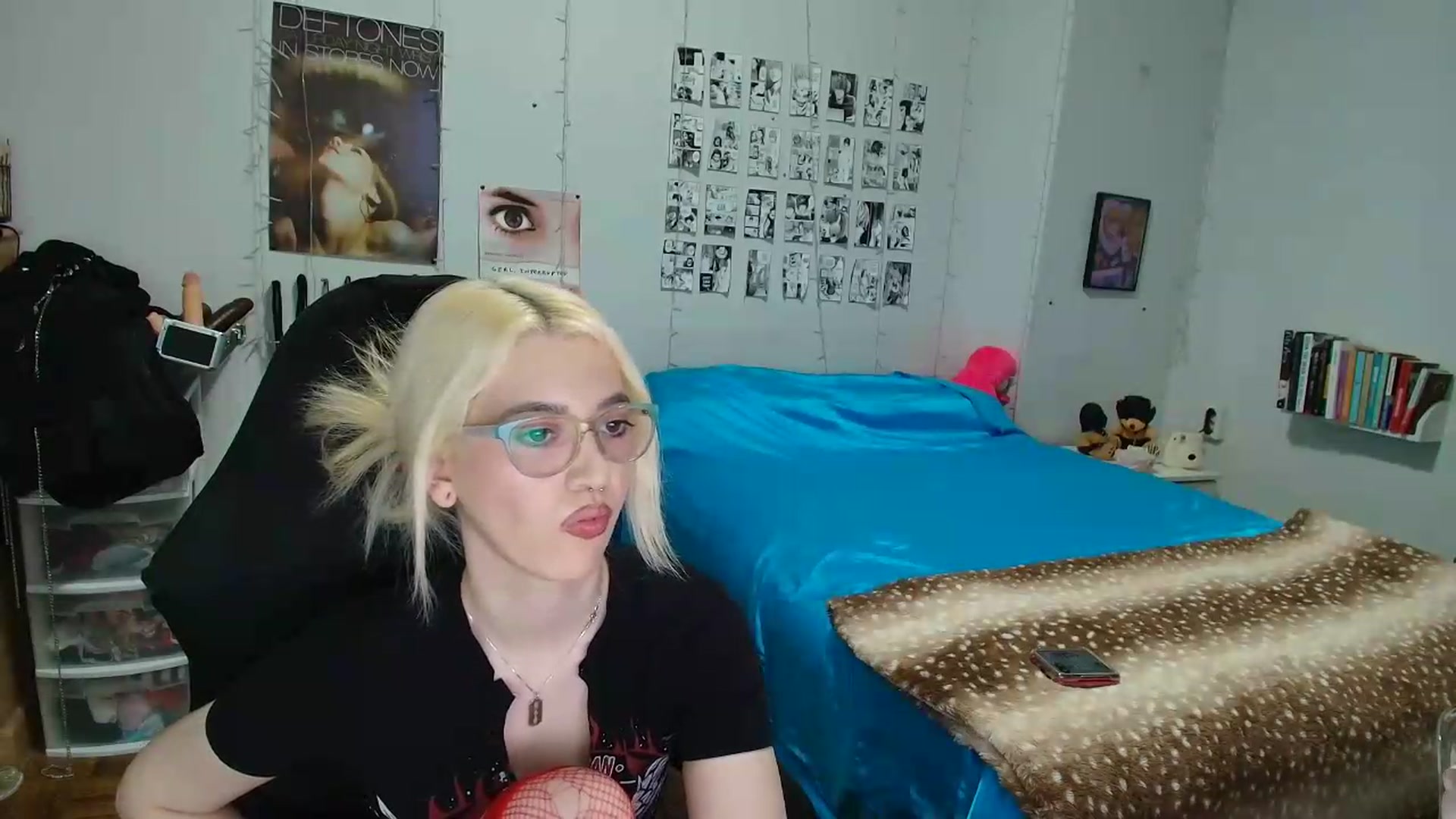Gallery image thumbnail from AnnaTame's myfreecams stream on, 06/14/2026, 07:21 image 2 of 20