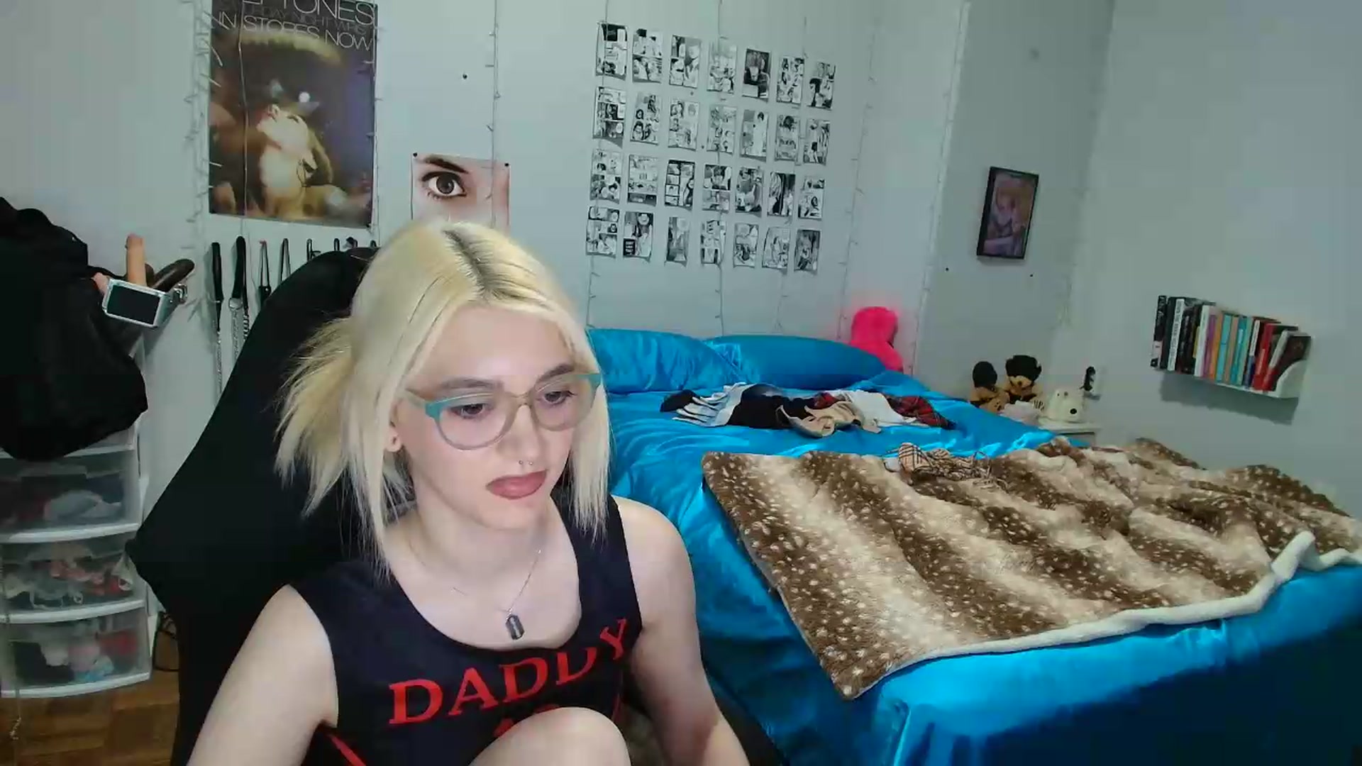 Gallery image thumbnail from AnnaTame's myfreecams stream on, 06/15/2026, 06:25 image 16 of 20