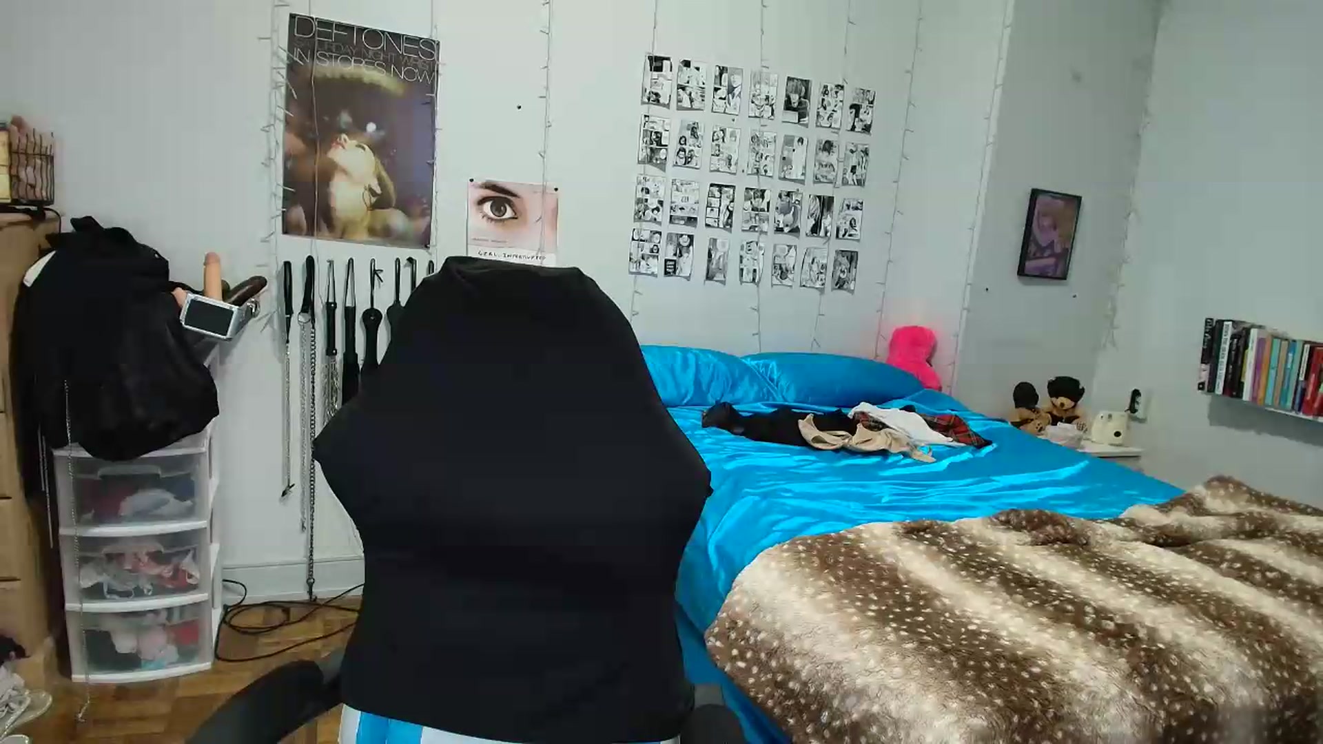 Gallery image thumbnail from AnnaTame's myfreecams stream on, 06/15/2026, 06:25 image 12 of 20
