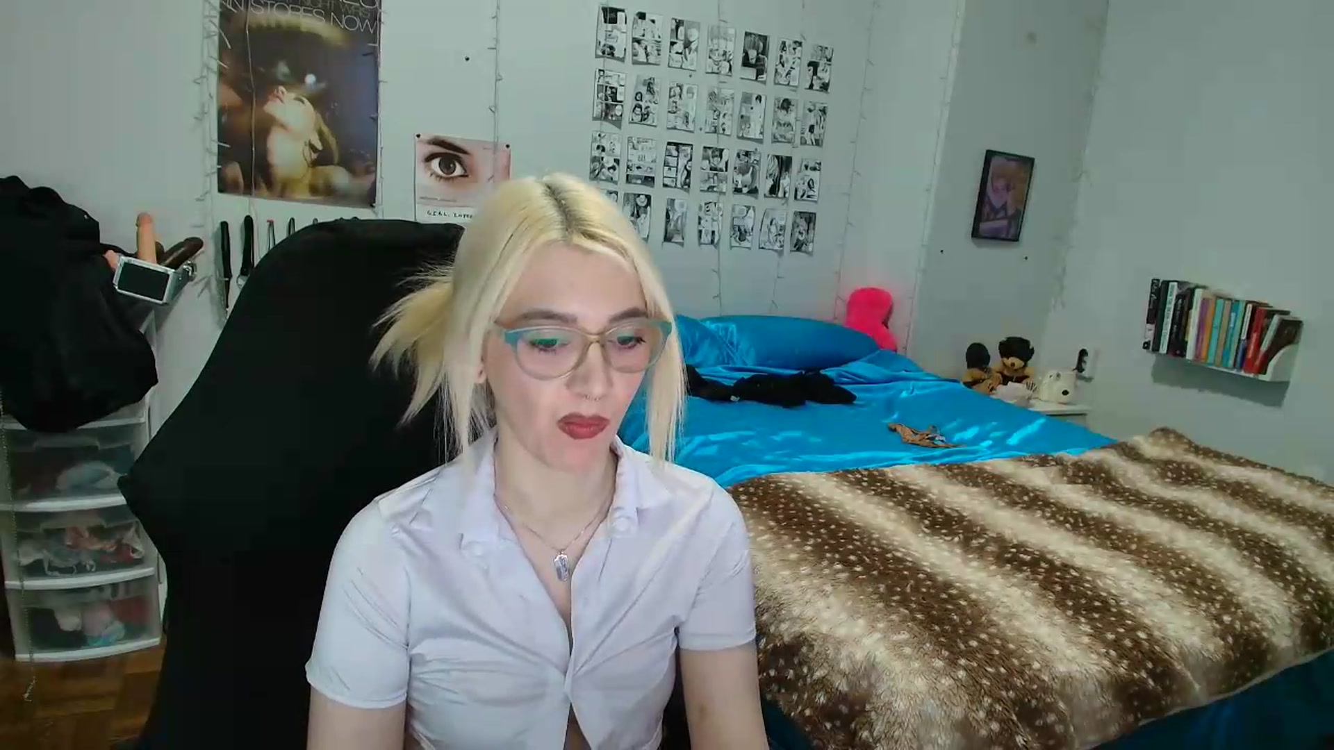 Gallery image thumbnail from AnnaTame's myfreecams stream on, 06/15/2026, 06:25 image 2 of 20