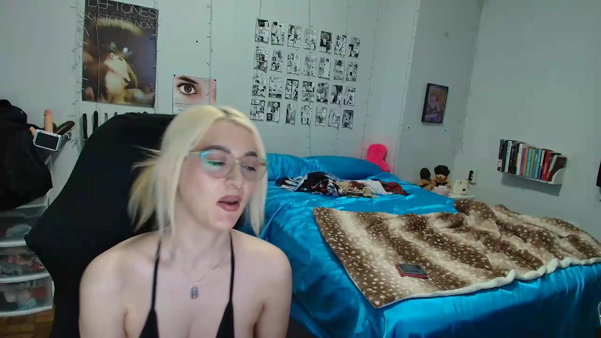 Gallery image thumbnail from AnnaTame's myfreecams stream on, 06/15/2026, 08:01 image 3 of 20