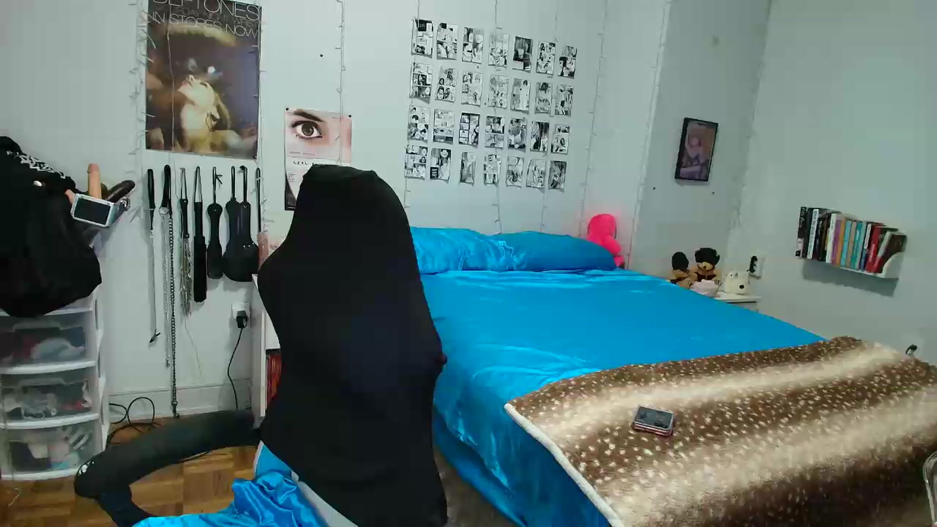 Gallery image thumbnail from AnnaTame's myfreecams stream on, 06/16/2026, 04:43 image 16 of 20