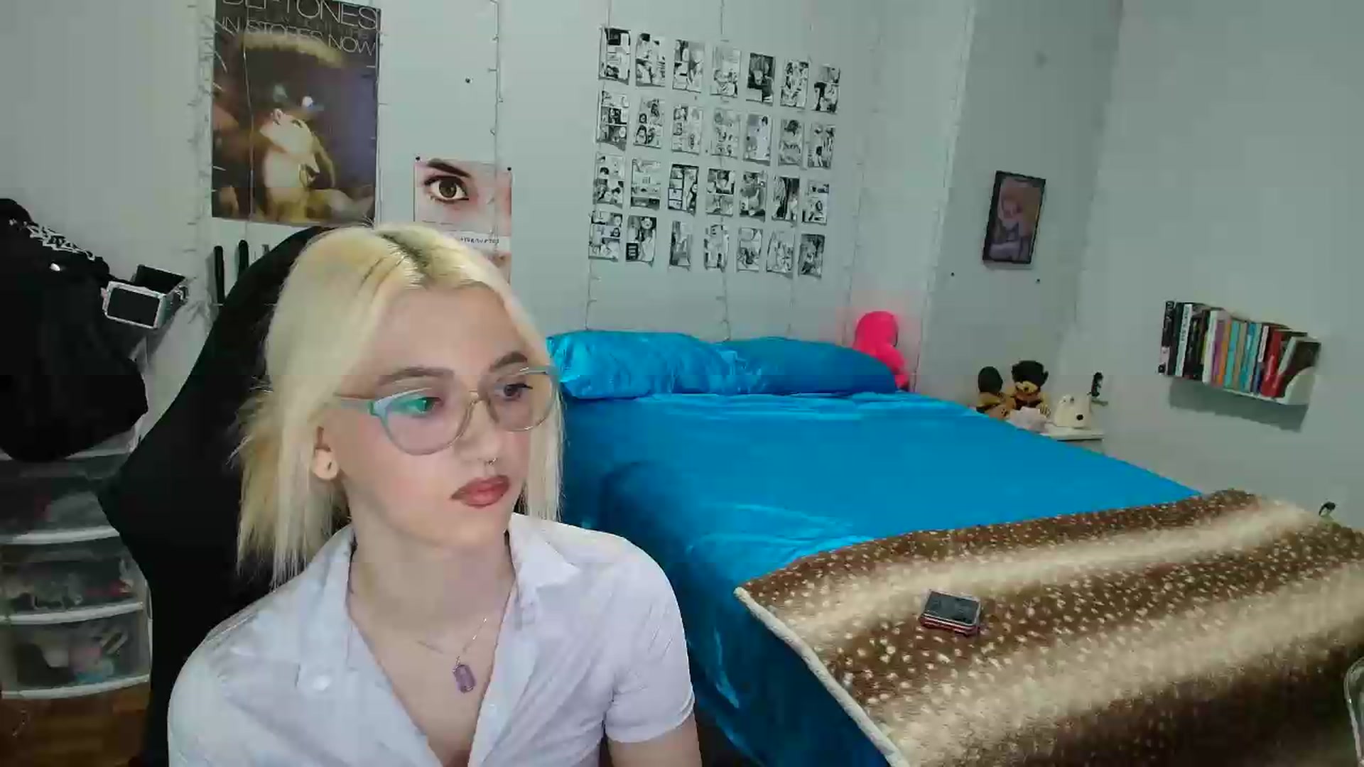 Gallery image thumbnail from AnnaTame's myfreecams stream on, 06/16/2026, 04:43 image 18 of 20