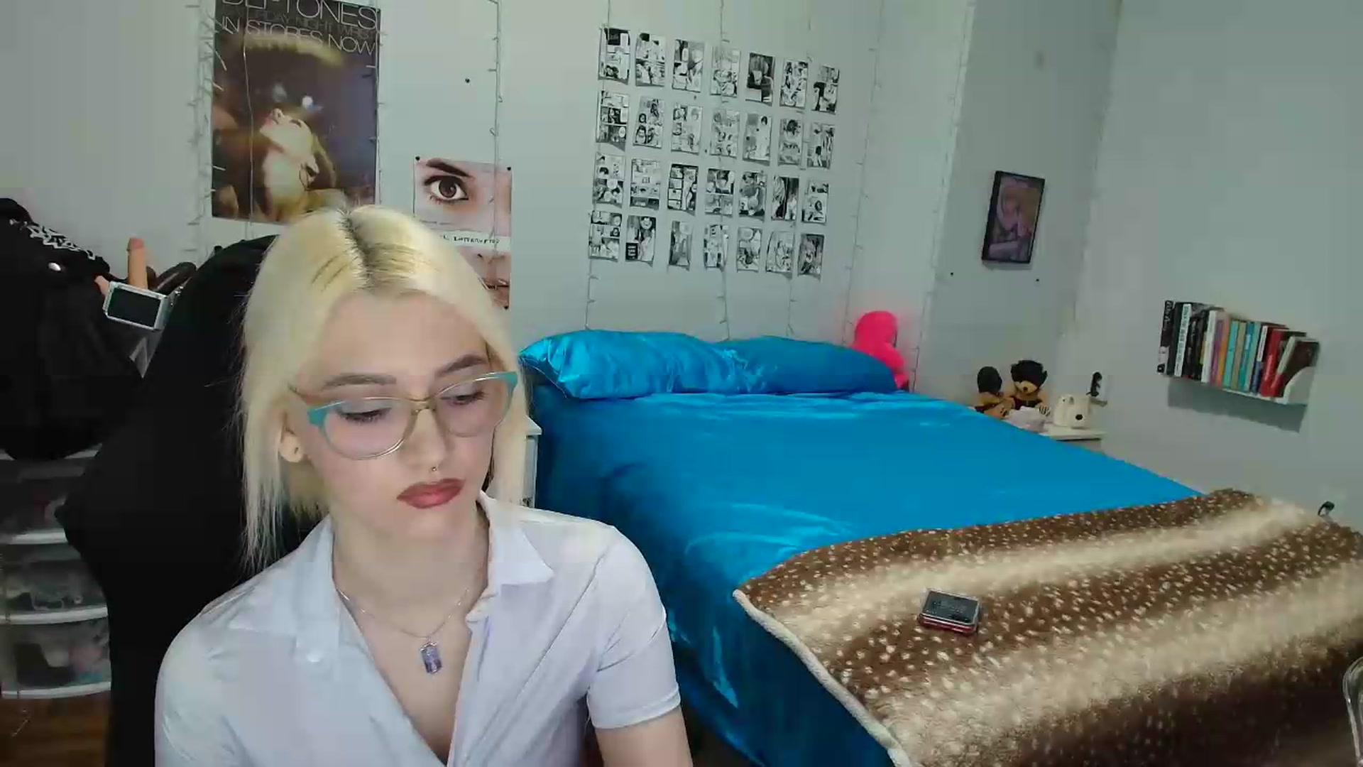 Gallery image thumbnail from AnnaTame's myfreecams stream on, 06/16/2026, 04:43 image 3 of 20