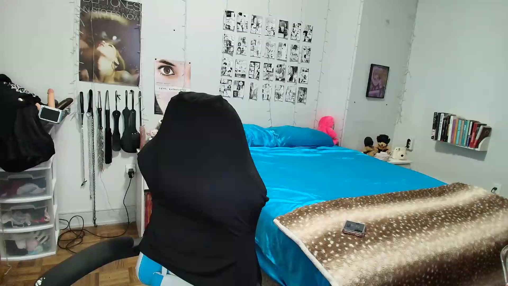 Gallery image thumbnail from AnnaTame's myfreecams stream on, 06/16/2026, 04:43 image 15 of 20