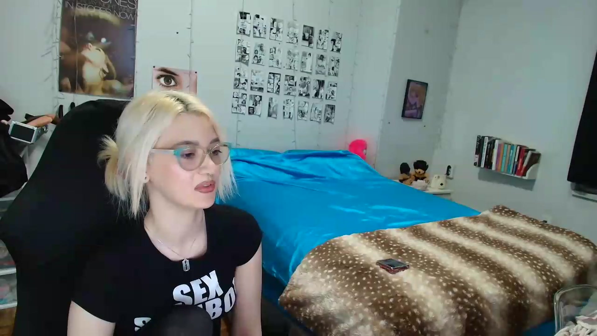 Gallery image thumbnail from AnnaTame's myfreecams stream on, 06/19/2026, 08:25 image 7 of 20