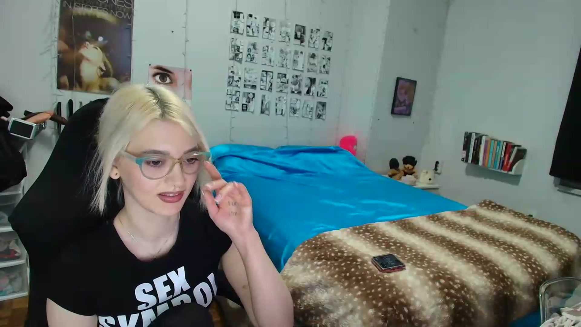 Gallery image thumbnail from AnnaTame's myfreecams stream on, 06/19/2026, 08:25 image 3 of 20