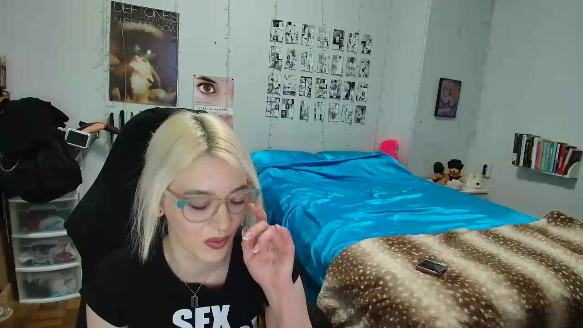 Gallery image thumbnail from AnnaTame's myfreecams stream on, 06/19/2026, 08:25 image 19 of 20