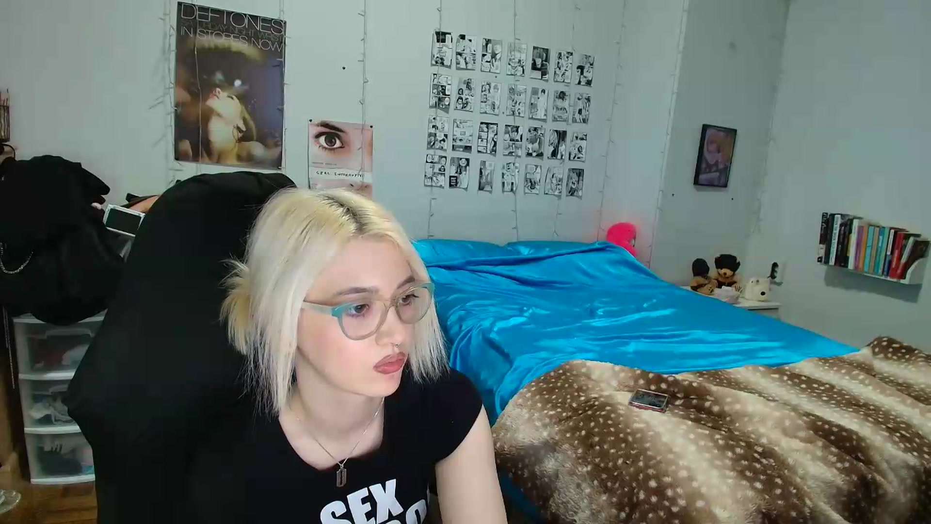 Gallery image thumbnail from AnnaTame's myfreecams stream on, 06/19/2026, 08:25 image 11 of 20