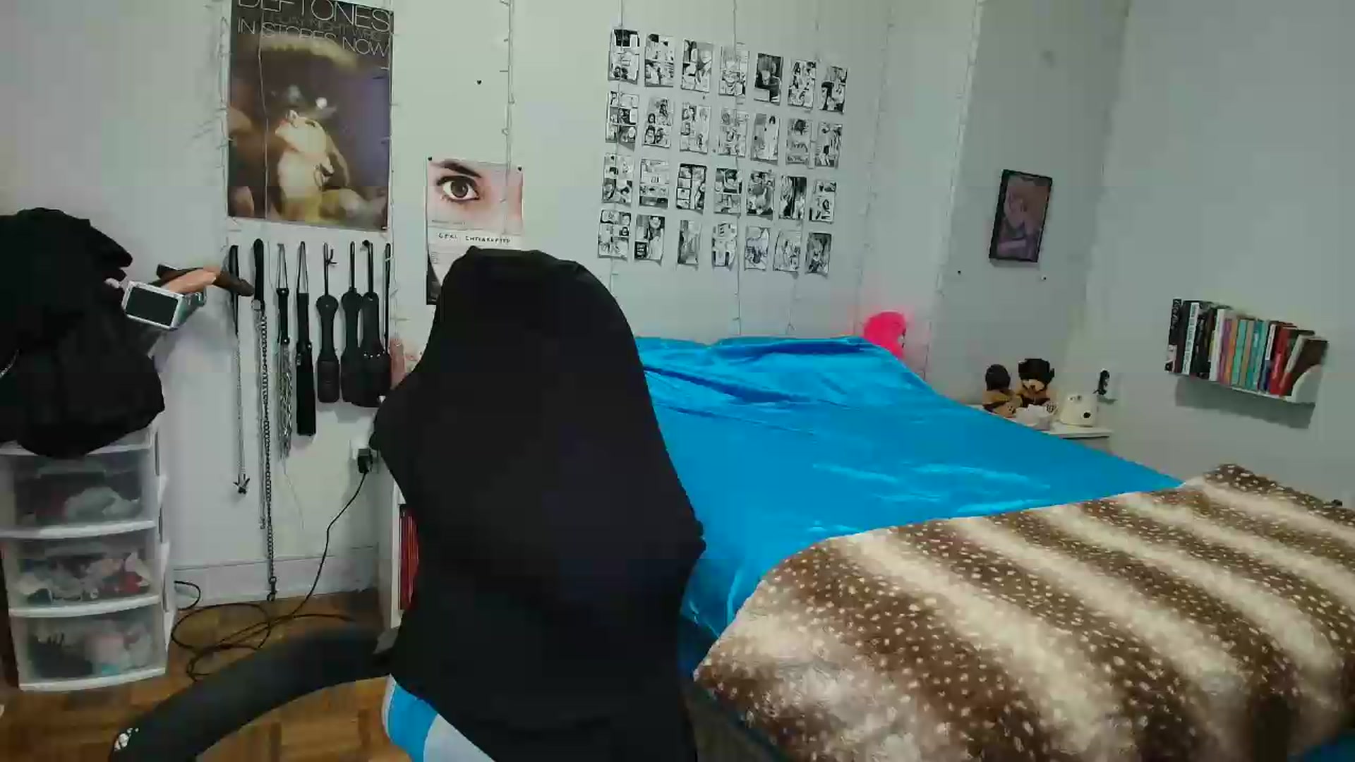 Gallery image thumbnail from AnnaTame's myfreecams stream on, 06/19/2026, 08:25 image 1 of 20