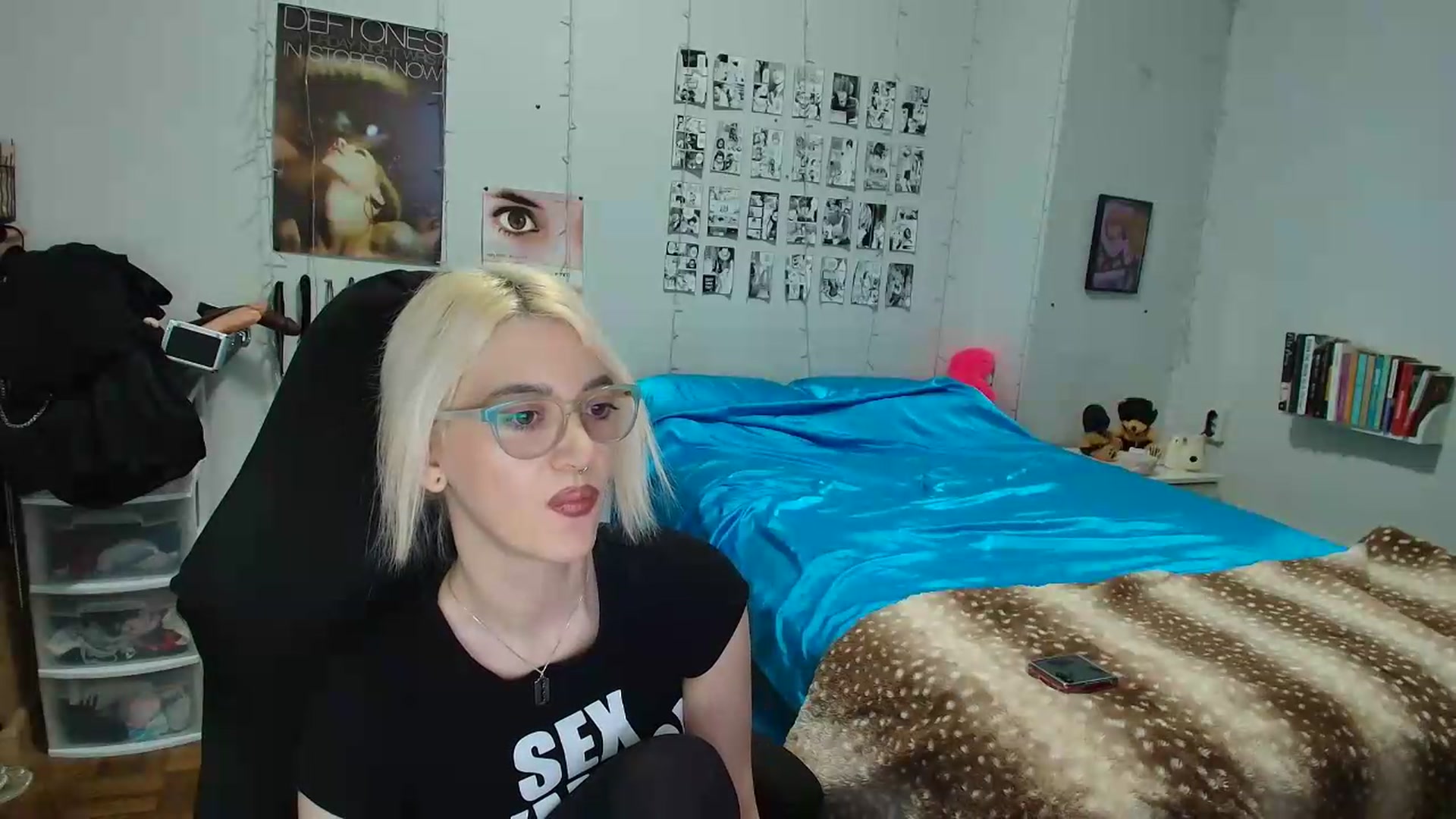 Gallery image thumbnail from AnnaTame's myfreecams stream on, 06/19/2026, 08:25 image 14 of 20