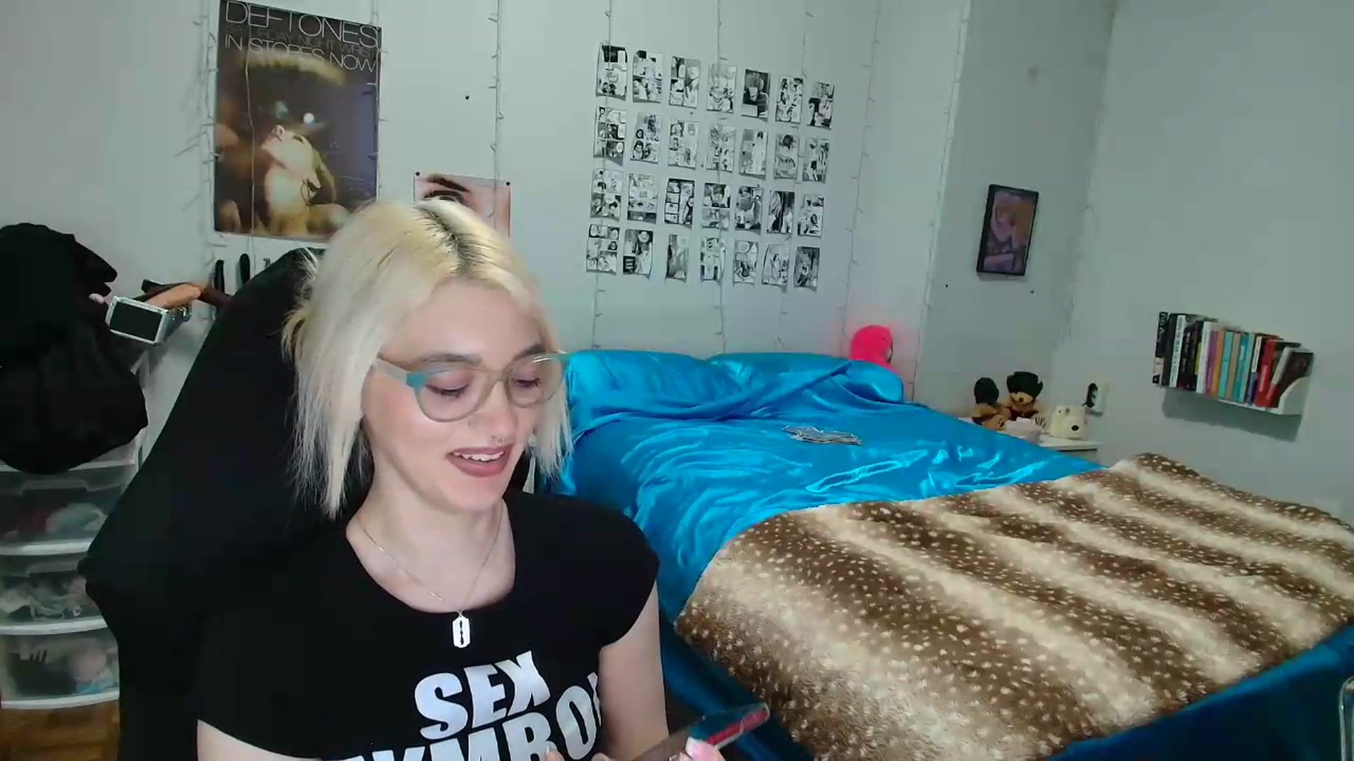 Gallery image thumbnail from AnnaTame's myfreecams stream on, 06/19/2026, 11:13 image 5 of 20