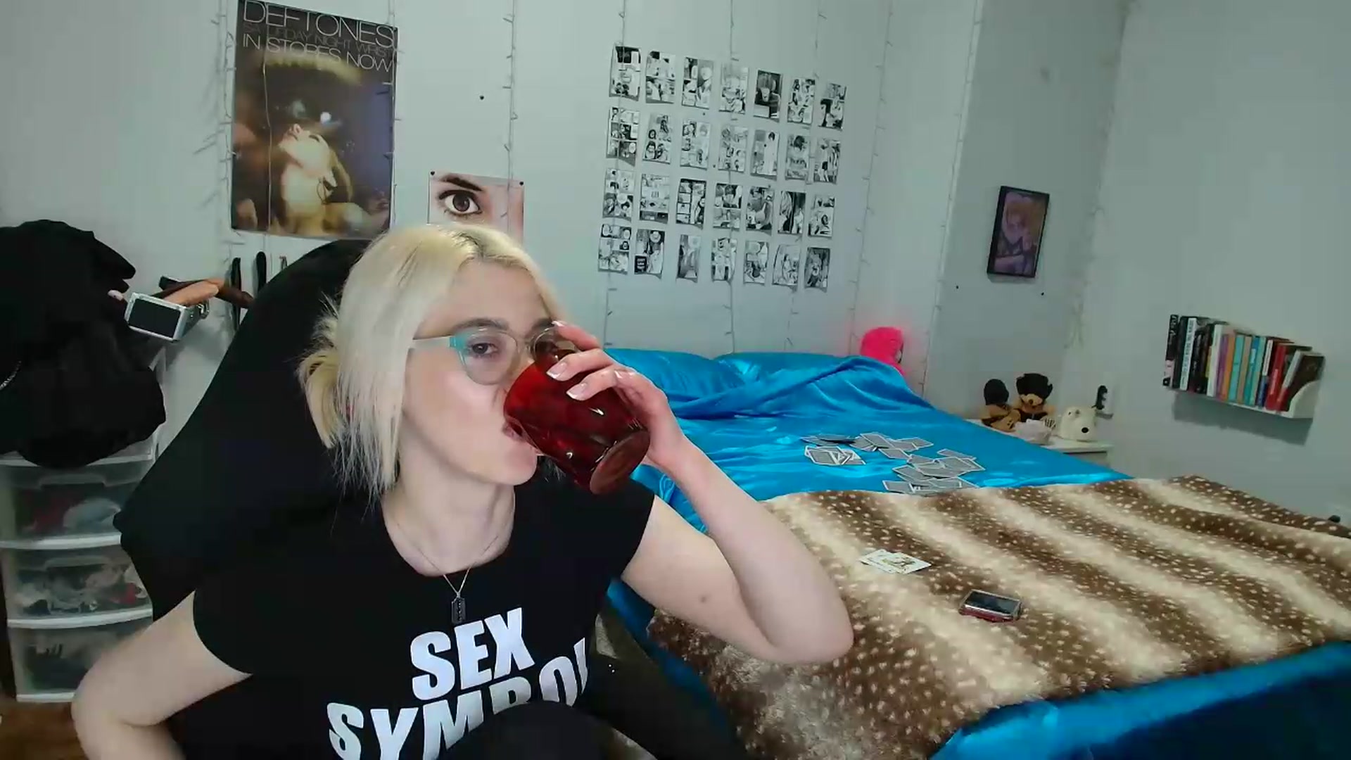 Gallery image thumbnail from AnnaTame's myfreecams stream on, 06/19/2026, 11:13 image 2 of 20