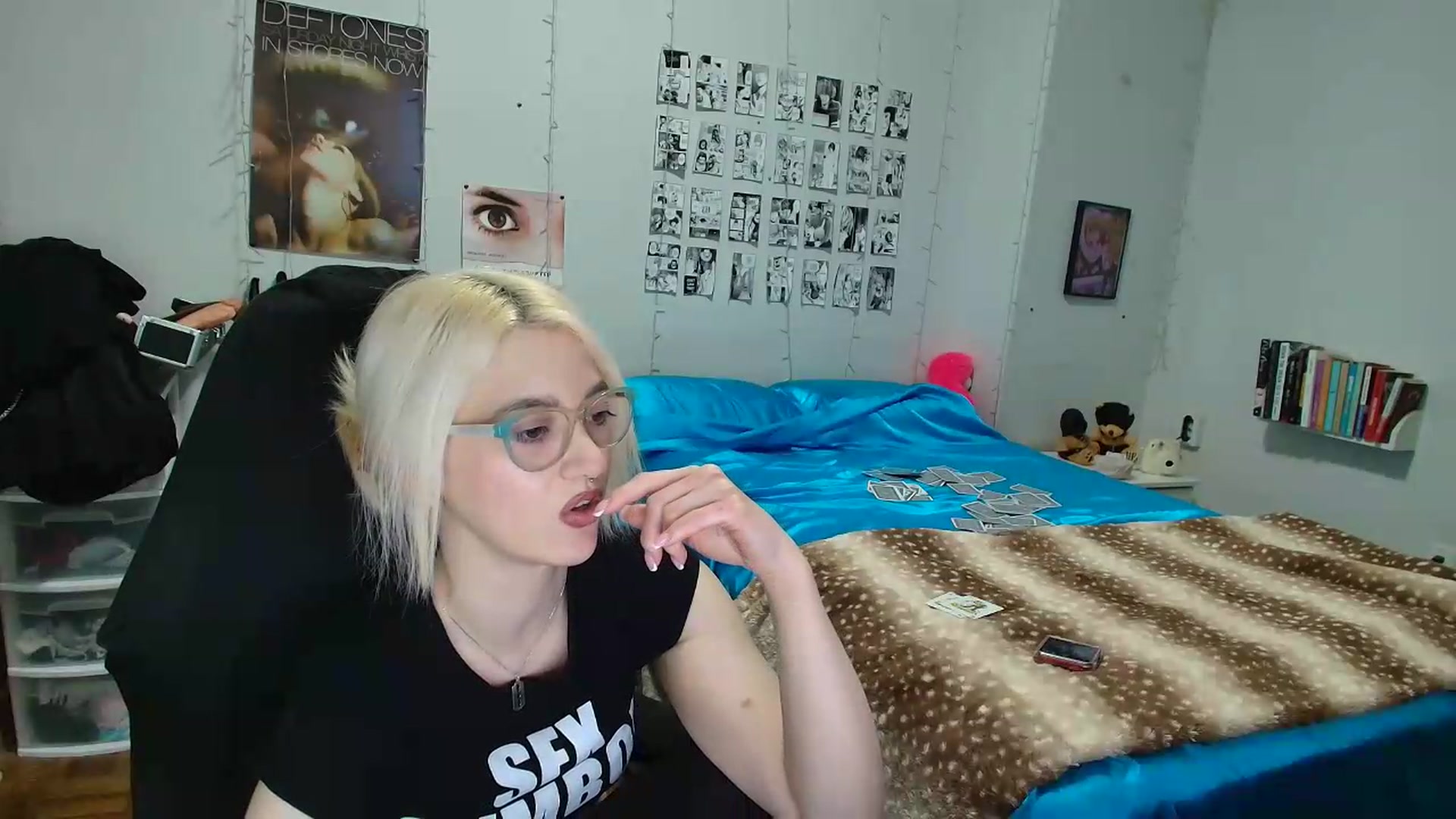 Gallery image thumbnail from AnnaTame's myfreecams stream on, 06/19/2026, 11:13 image 3 of 20