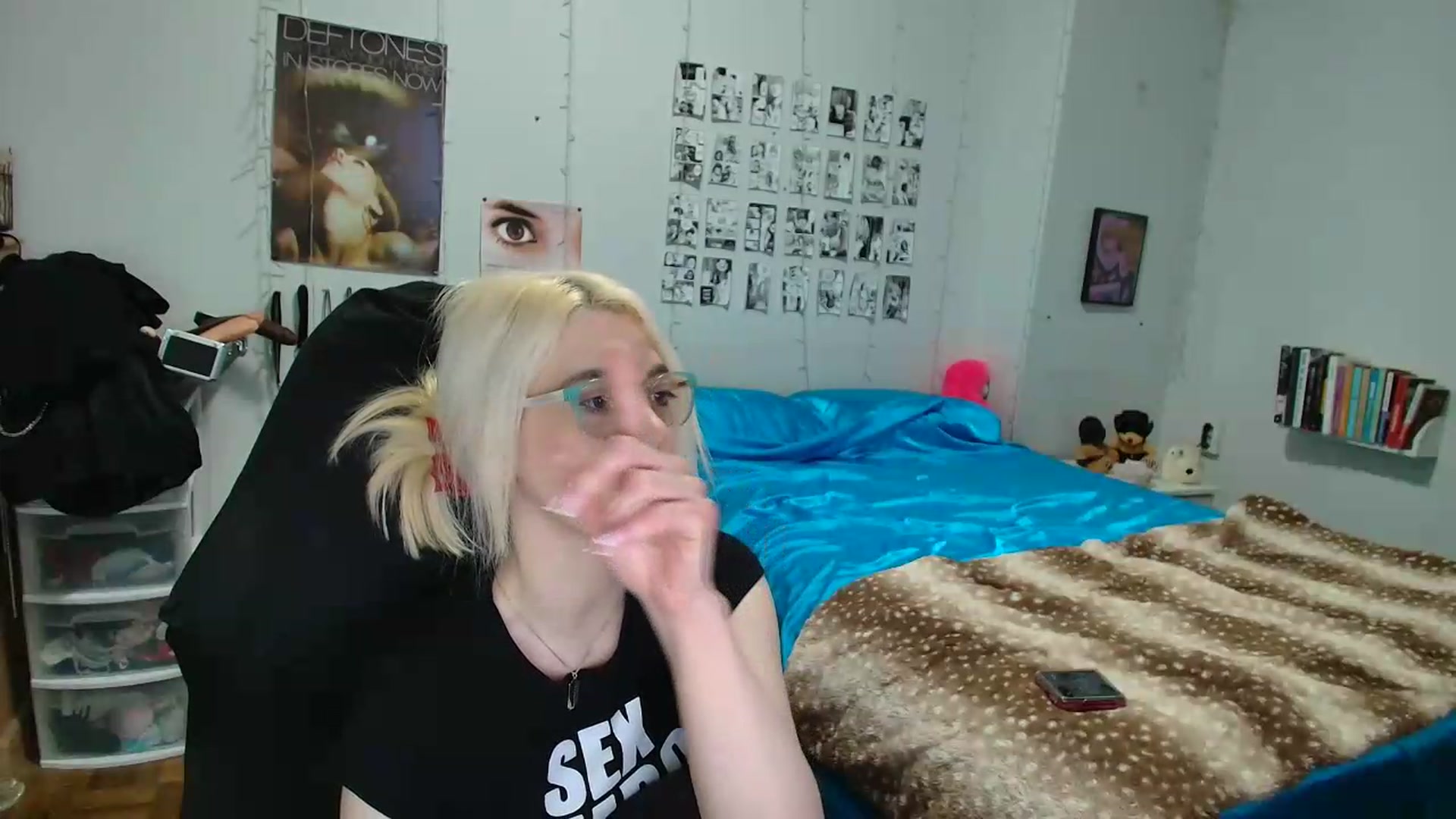 Gallery image thumbnail from AnnaTame's myfreecams stream on, 06/19/2026, 11:13 image 9 of 20