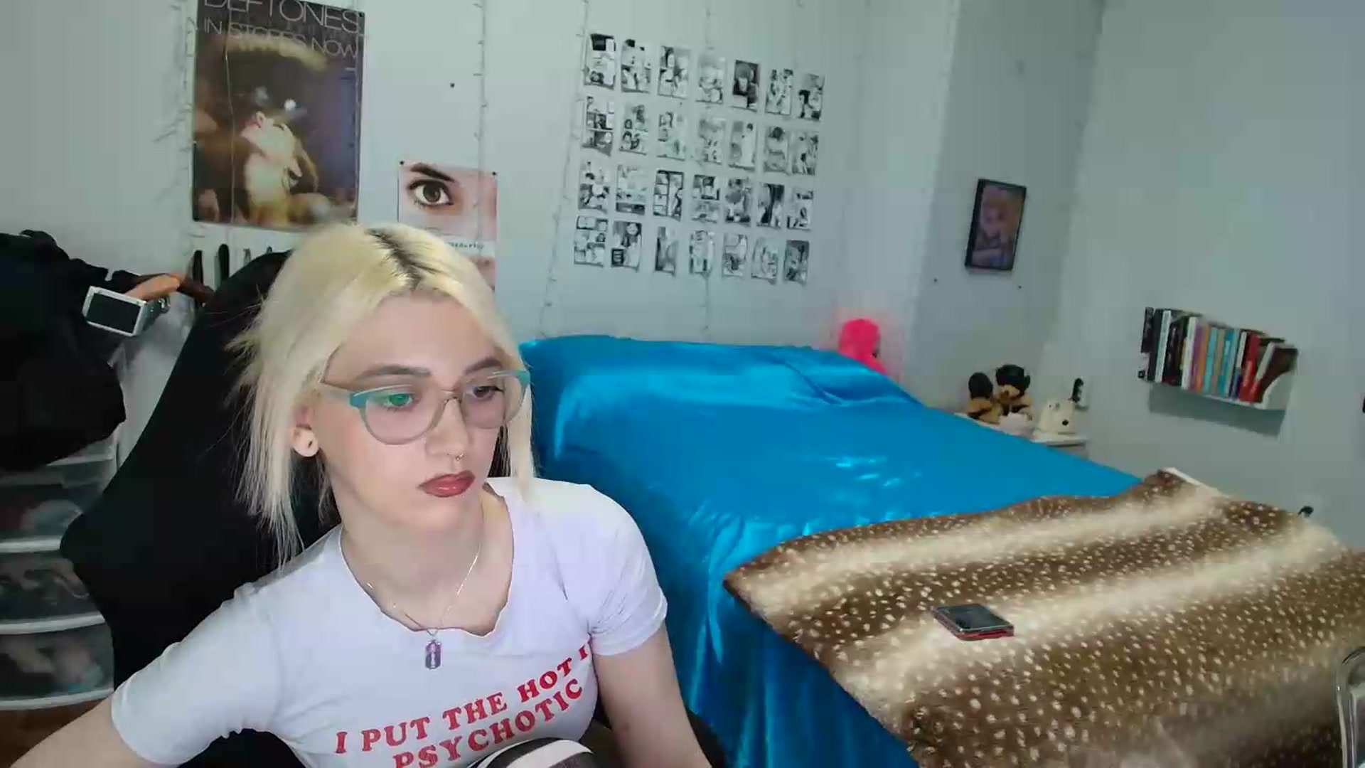 Gallery image thumbnail from AnnaTame's myfreecams stream on, 06/21/2026, 04:45 image 10 of 20