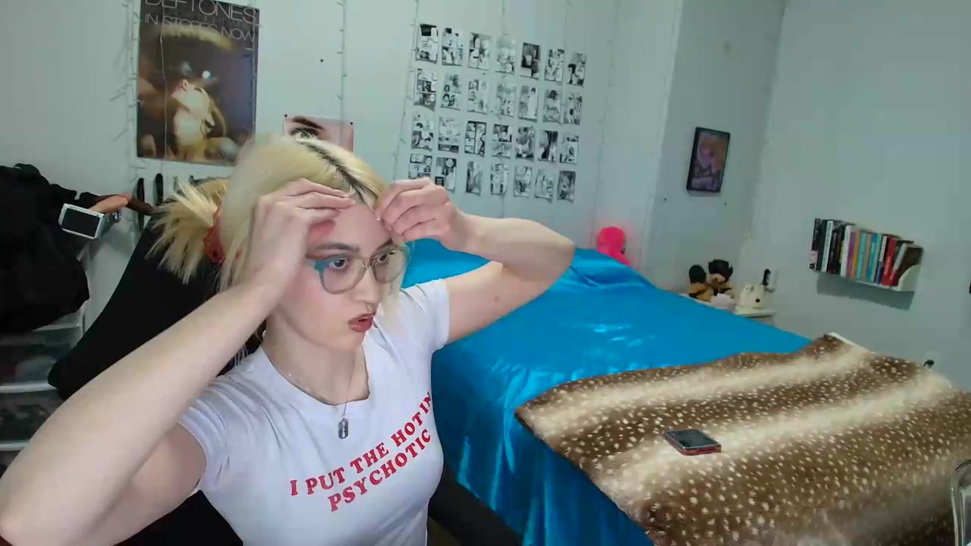 Gallery image thumbnail from AnnaTame's myfreecams stream on, 06/21/2026, 04:45 image 12 of 20