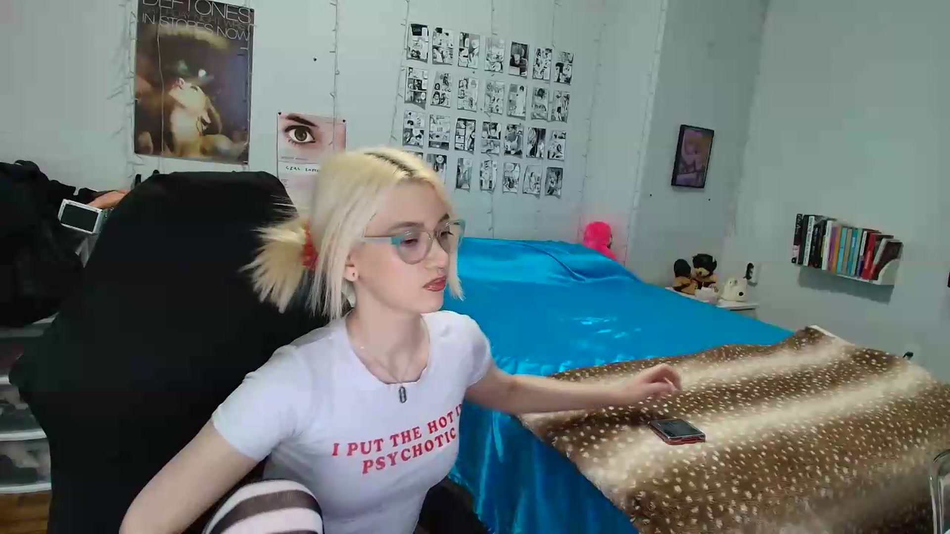 Gallery image thumbnail from AnnaTame's myfreecams stream on, 06/21/2026, 04:45 image 8 of 20