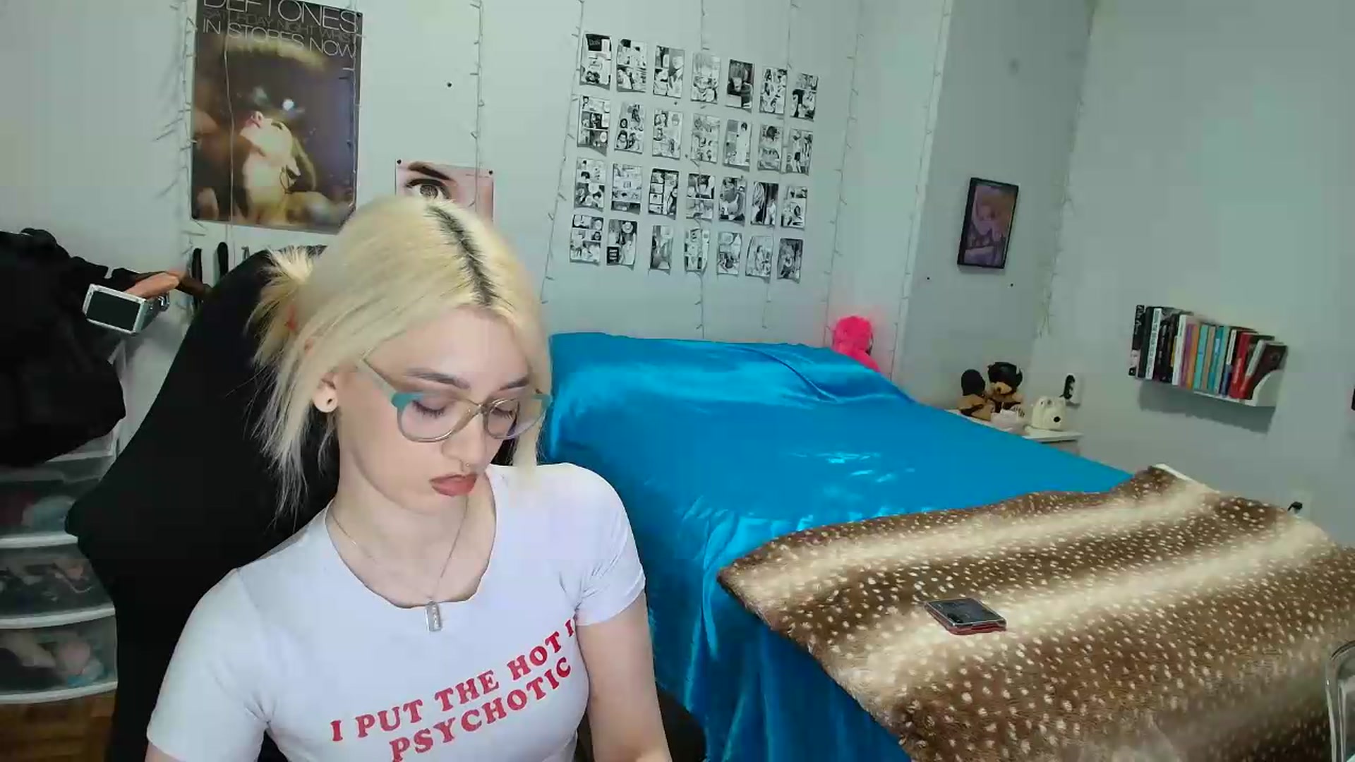 Gallery image thumbnail from AnnaTame's myfreecams stream on, 06/21/2026, 04:45 image 4 of 20