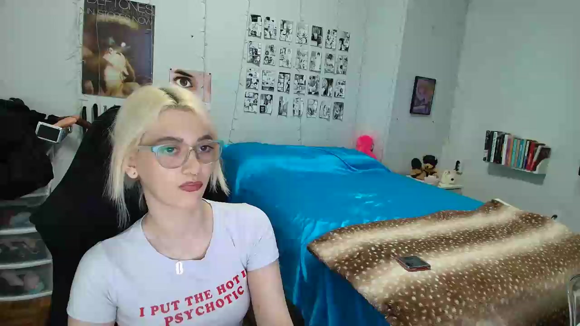 Gallery image thumbnail from AnnaTame's myfreecams stream on, 06/21/2026, 04:45 image 2 of 20