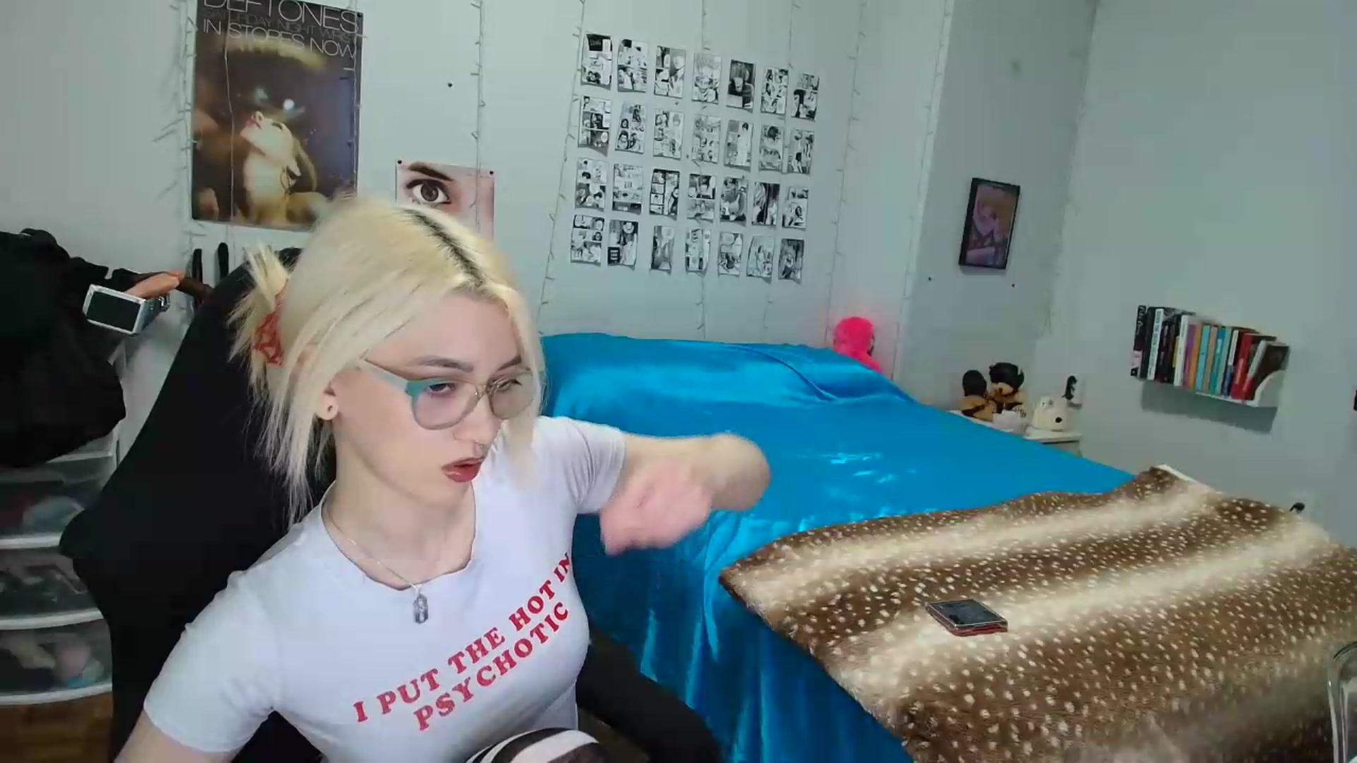 Gallery image thumbnail from AnnaTame's myfreecams stream on, 06/21/2026, 04:45 image 9 of 20