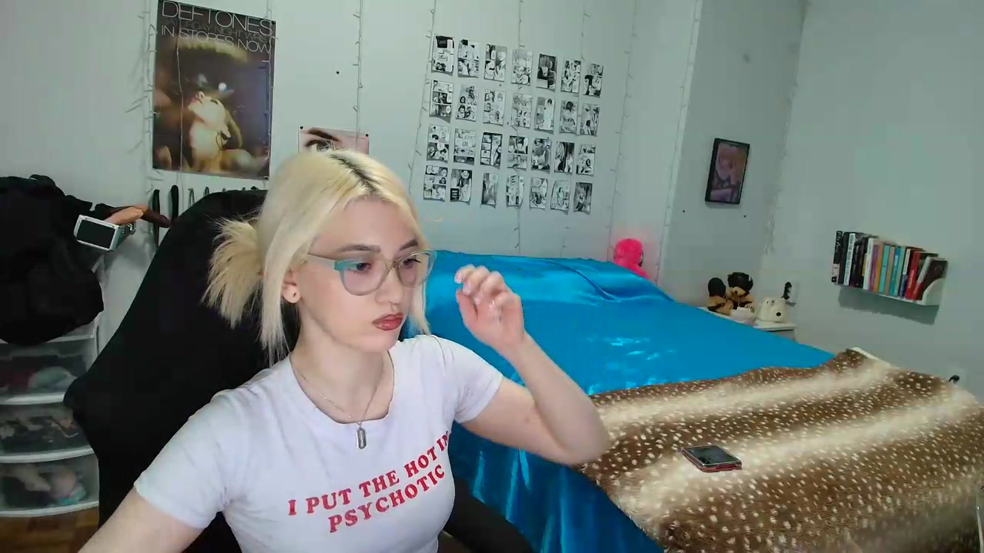 Gallery image thumbnail from AnnaTame's myfreecams stream on, 06/21/2026, 04:45 image 18 of 20