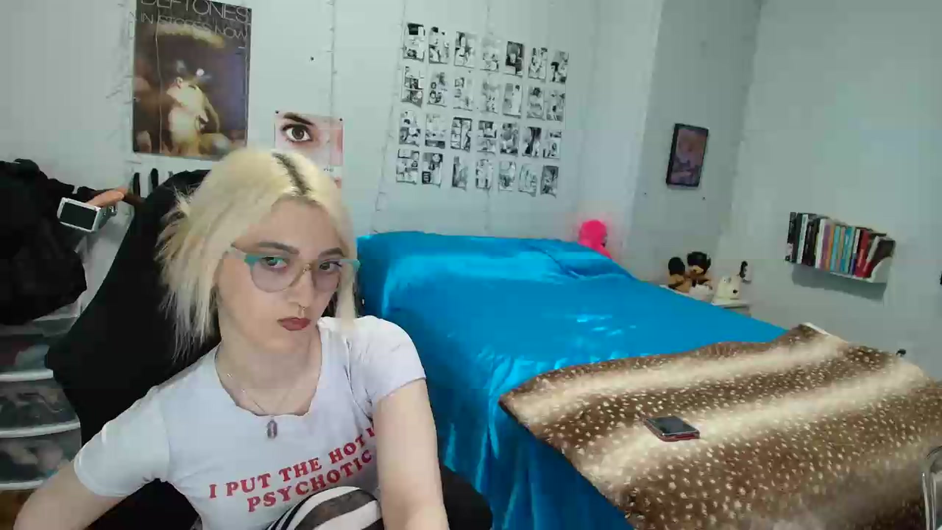 Gallery image thumbnail from AnnaTame's myfreecams stream on, 06/21/2026, 04:45 image 1 of 20