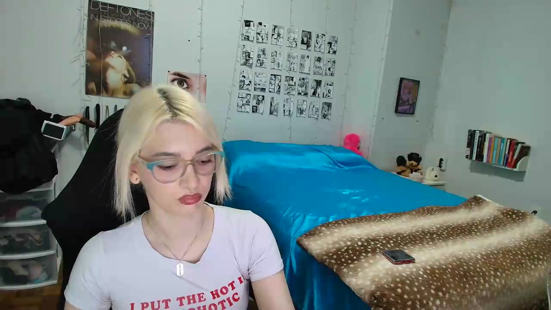 Gallery image thumbnail from AnnaTame's myfreecams stream on, 06/21/2026, 05:11 image 2 of 20