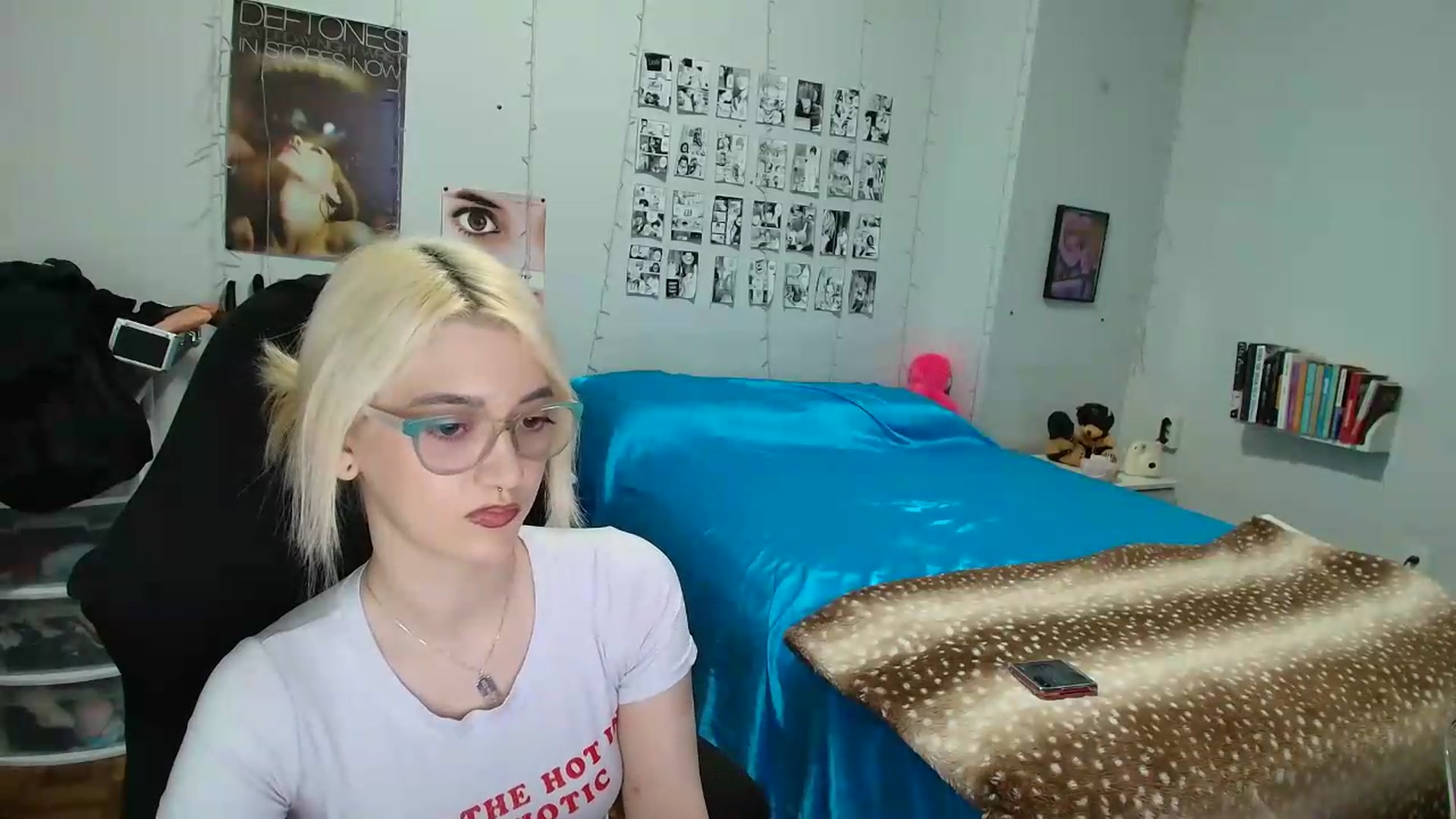 Gallery image thumbnail from AnnaTame's myfreecams stream on, 06/21/2026, 05:11 image 16 of 20